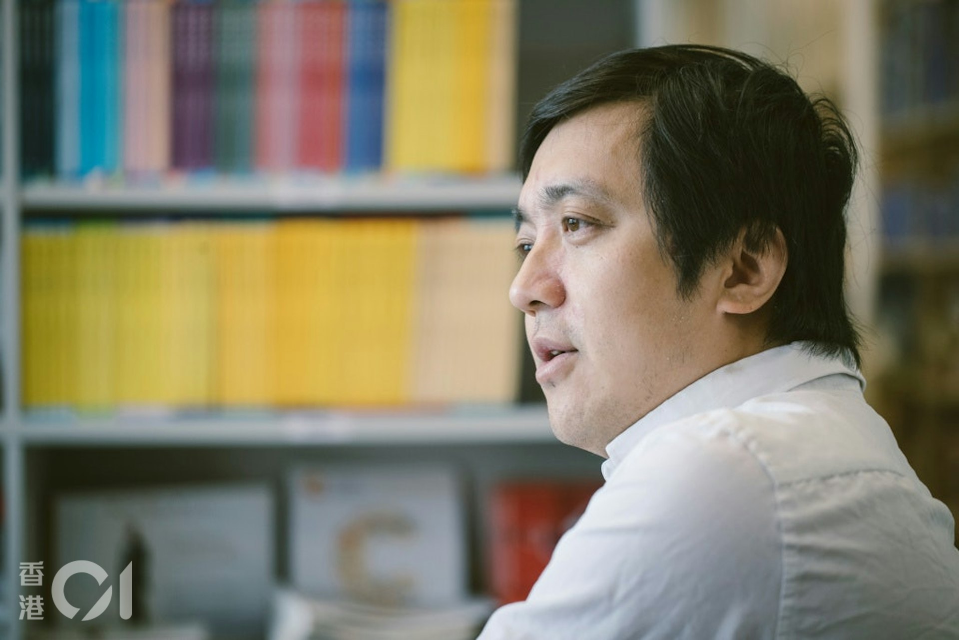 中大新聞與傳播學院教授李立峯。(資料圖片) 中大新聞與傳播學院教授李立峯。(資料圖片)