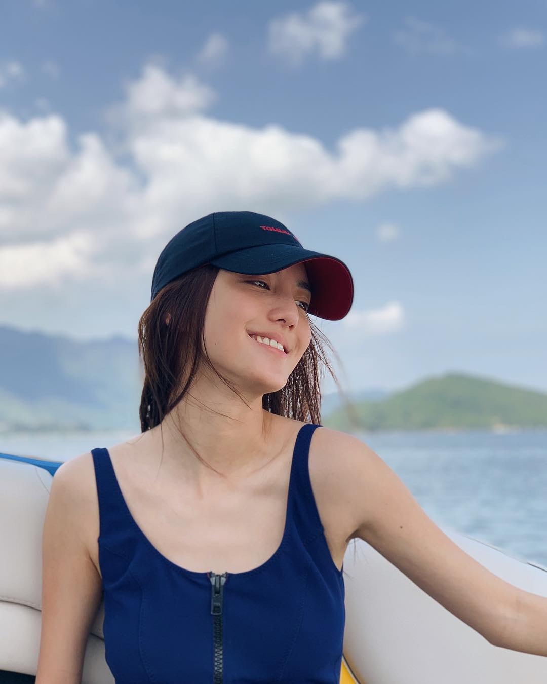 吳千語扭傷腳懷念水上運動　曬滑水影片騷英姿白滑長腿更搶鏡【C300美女正妹圖庫 http://bbs2.c300.com.tw】