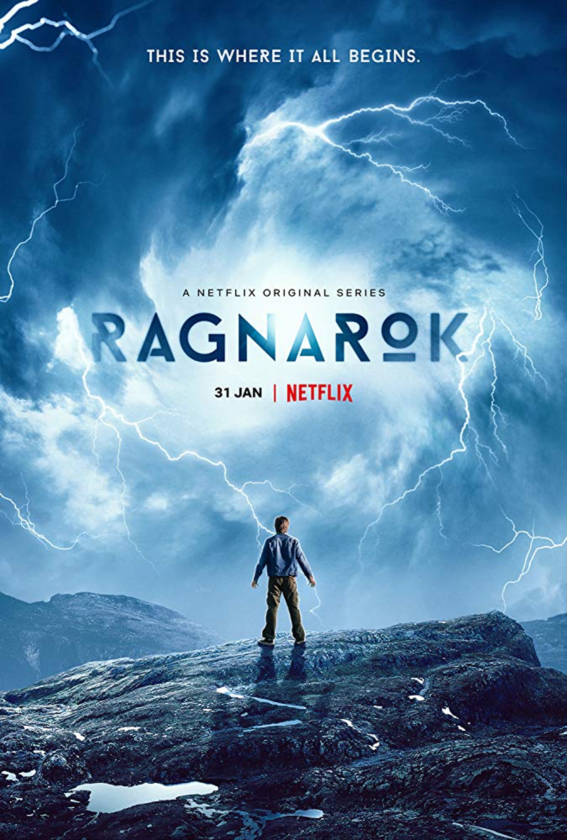 《Ragnarok》已於Netflix上架。(Netflix圖片) 《Ragnarok》已於Netflix上架。(Netflix圖片)