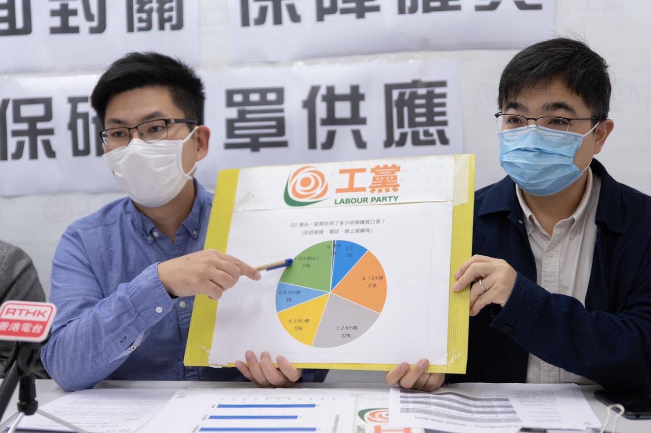 工黨主席郭永健(工黨提供) 工黨主席郭永健(工黨提供)