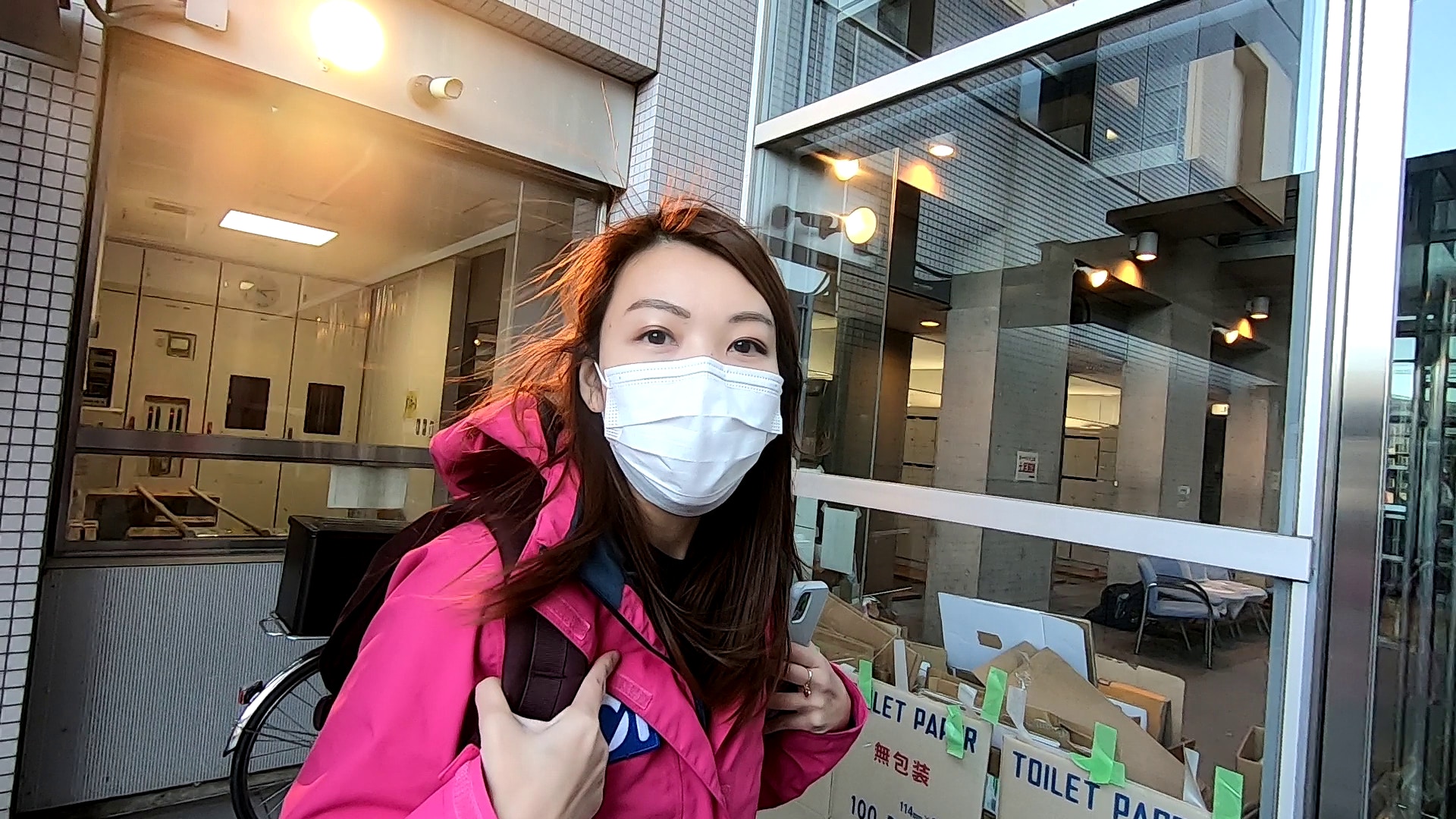 《香港01》記者親身到其中一個在日隔離營以了解當地情況。(楊凱力攝)
