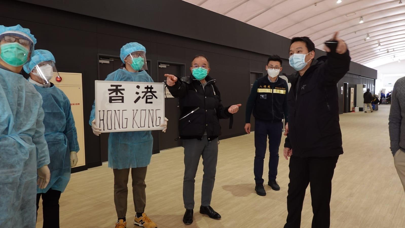 【鑽石公主號】曾國衞親帶隊赴日:職業生涯最難一次 首階段完成 【鑽石公主號】曾國衞親帶隊赴日:職業生涯最難一次 首階段完成