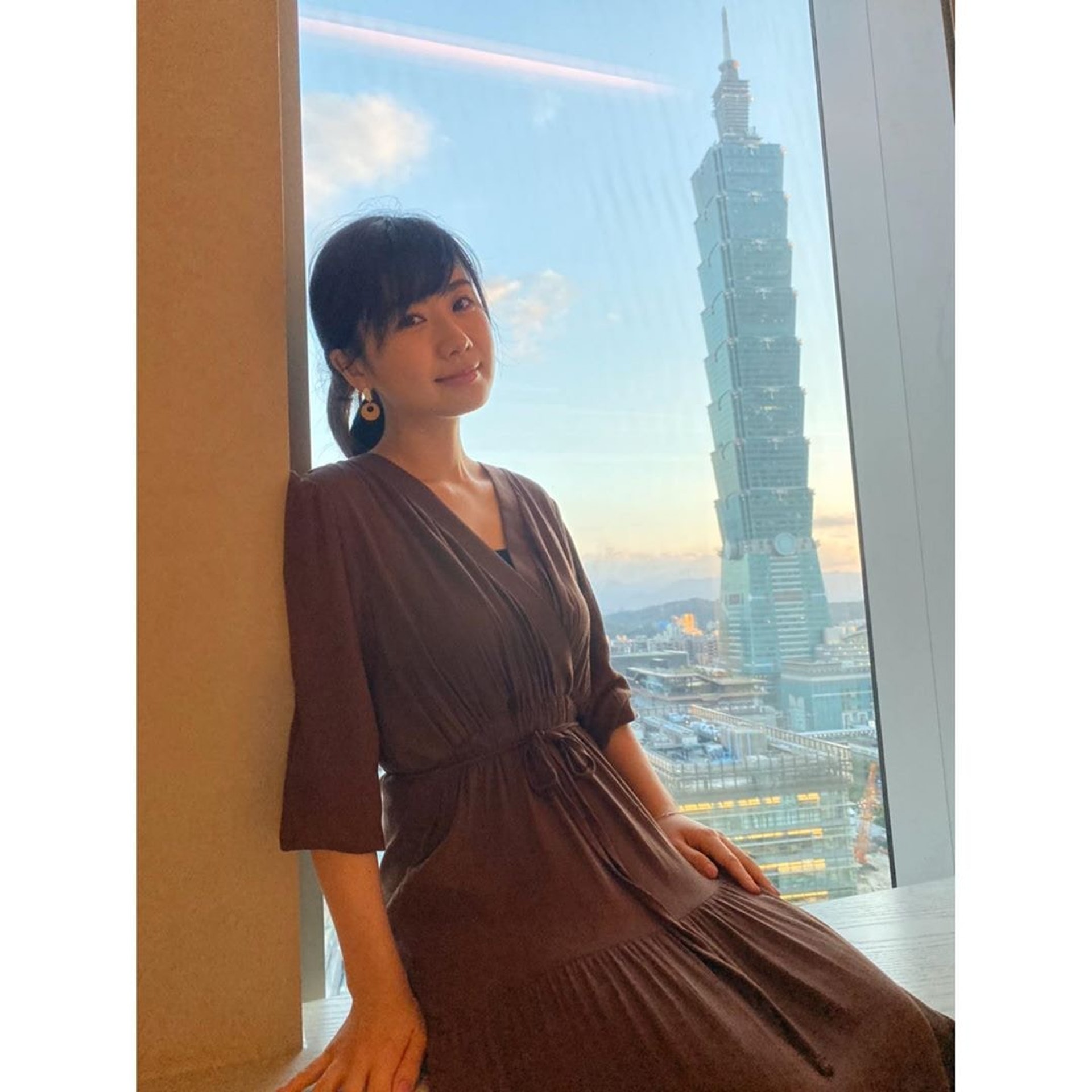 福原愛因刪除寫有「武漢加油」的帖文引起內地網民不滿,相隔一個月她再次發文回應。(福原愛ig圖片) 福原愛因刪除寫有「武漢加油」的帖文引起內地網民不滿,相隔一個月她再次發文回應。(福原愛ig圖片)