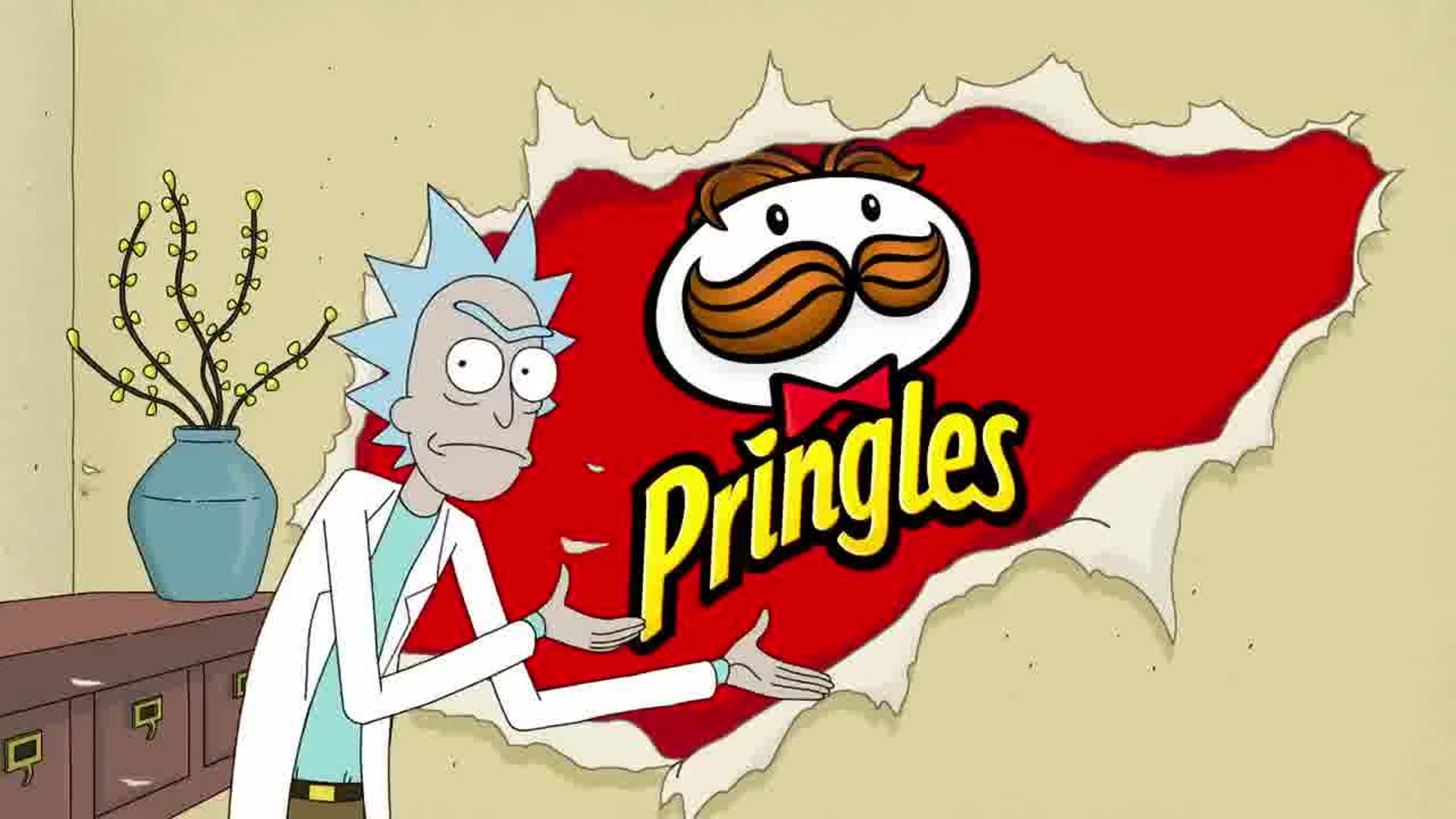 《Rick and Morty》與品客薯片合作推出「Pickle Rick 」口味,引發大量關注。(Youtube@Adult Swim) 《Rick and Morty》與品客薯片合作推出「Pickle Rick 」口味,引發大量關注。(Youtube@Adult Swim)