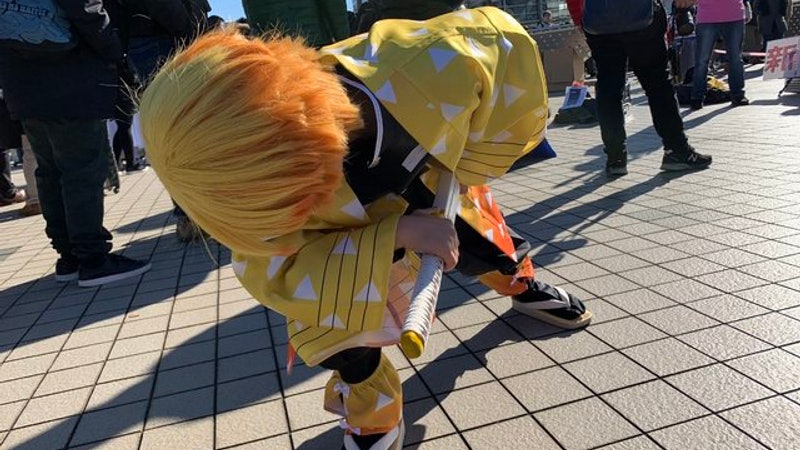 鬼滅之刃│神還原雷之呼吸! 激萌9歲童cosplay我妻善逸日本爆紅 鬼滅之刃│神還原雷之呼吸! 激萌9歲童cosplay我妻善逸日本爆紅
