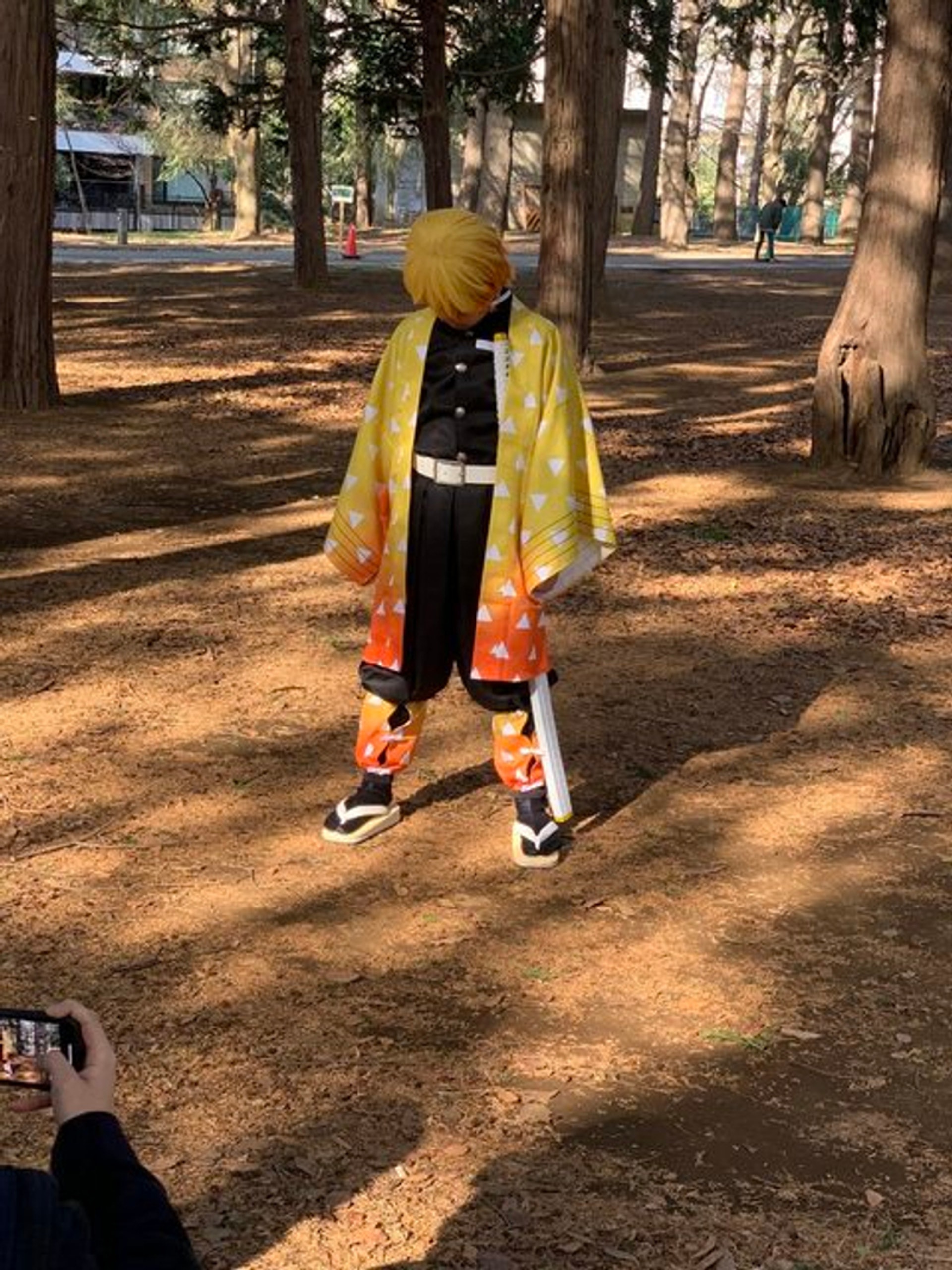 這位今年才9歲的小正太Coser,在自己的Twitter帳號@youji0619分享了剛於東京參加完C97的現場角色扮演照片。(Twitter@youji0619) 這位今年才9歲的小正太Coser,在自己的Twitter帳號@youji0619分享了剛於東京參加完C97的現場角色扮演照片。(Twitter@youji0619)