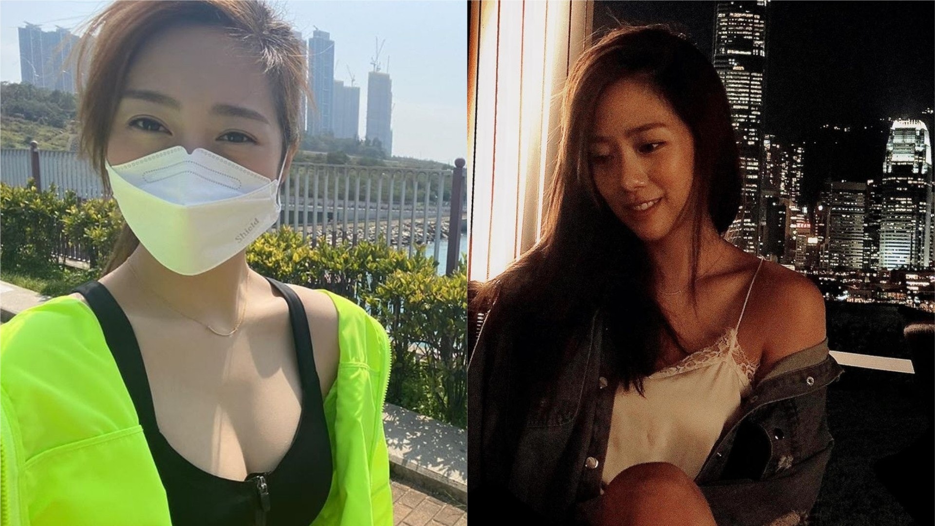 【多圖】胡美貽曬身材做運動抗疫 有網友竟然戥佢辛苦? 【多圖】胡美貽曬身材做運動抗疫 有網友竟然戥佢辛苦?
