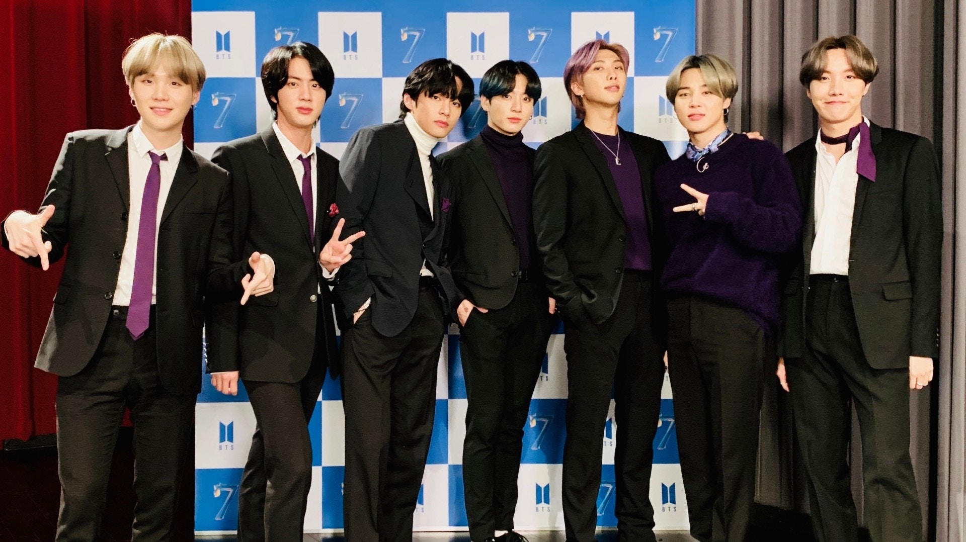 Bts防彈少年團成員做好服役準備jin大方透露今年入伍計劃