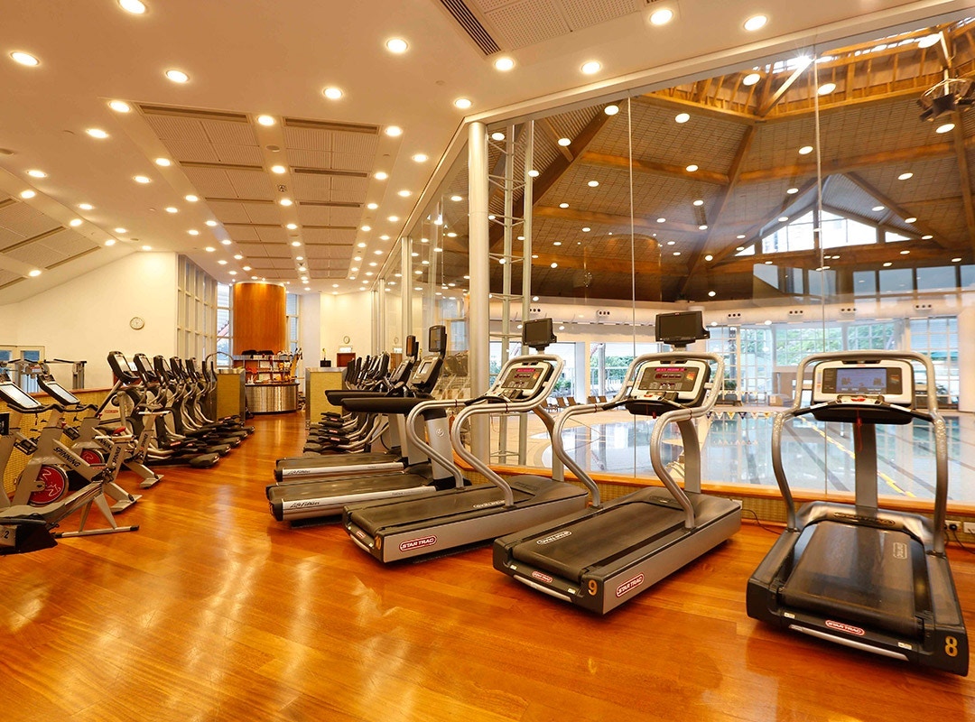 瑞士花園確診婦潛伏期日程曝光:11/2/2020香港賽馬會跑馬地會所健身中心。(馬會圖片) 瑞士花園確診婦潛伏期日程曝光:11/2/2020香港賽馬會跑馬地會所健身中心。(馬會圖片)