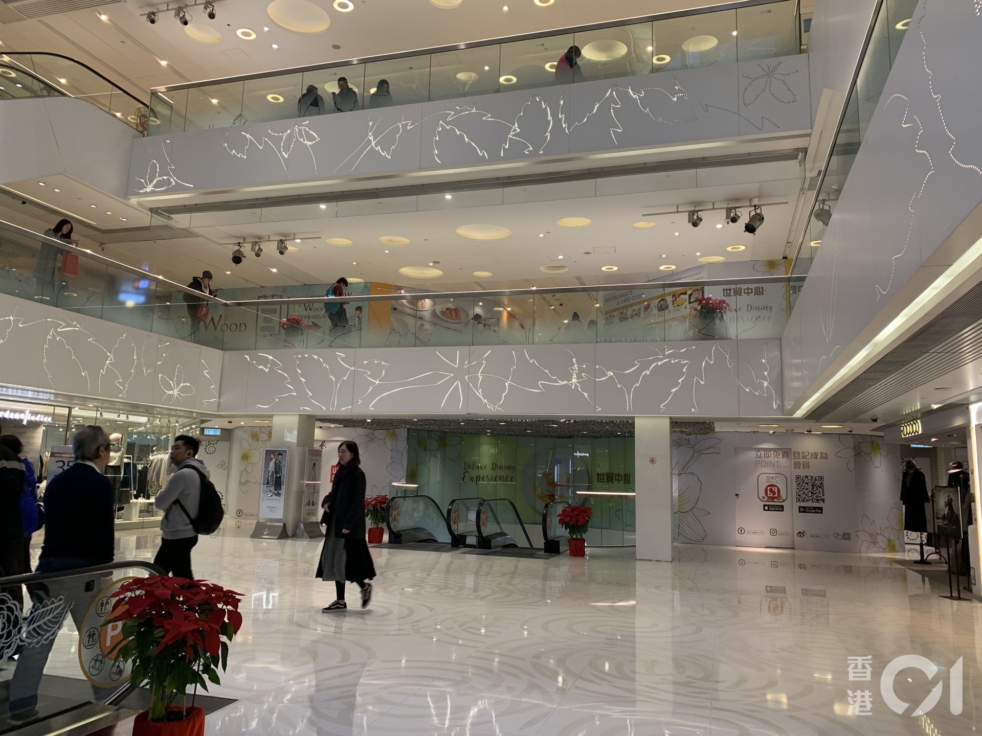 瑞士花園確診婦潛伏期日程曝光:17/2/2020世貿中心。(資料圖片/黃金棋攝) 瑞士花園確診婦潛伏期日程曝光:17/2/2020世貿中心。(資料圖片/黃金棋攝)