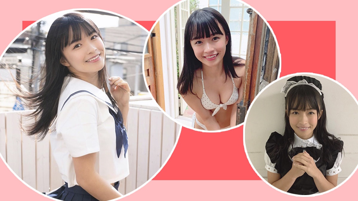 90後清純可愛少女百川晴香 被封「300萬光年一遇美女」堅難遇! 90後清純可愛少女百川晴香 被封「300萬光年一遇美女」堅難遇!