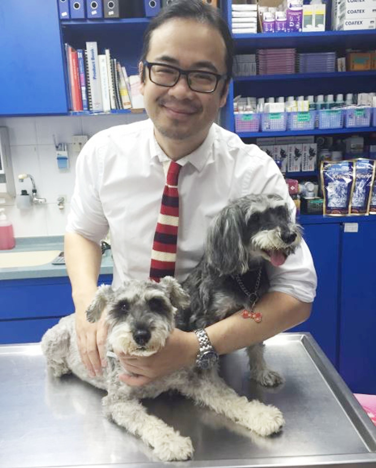 黎昌生呼籲大家不要胡亂棄養,「冠狀病毒是會變型,我們要監察,但不要恐懼。」 黎昌生呼籲大家不要胡亂棄養,「冠狀病毒是會變型,我們要監察,但不要恐懼。」