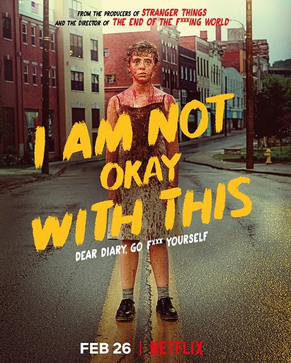 《I Am Not Okay with This》已於日前在Netflix隆重上架。（Netflix圖片）