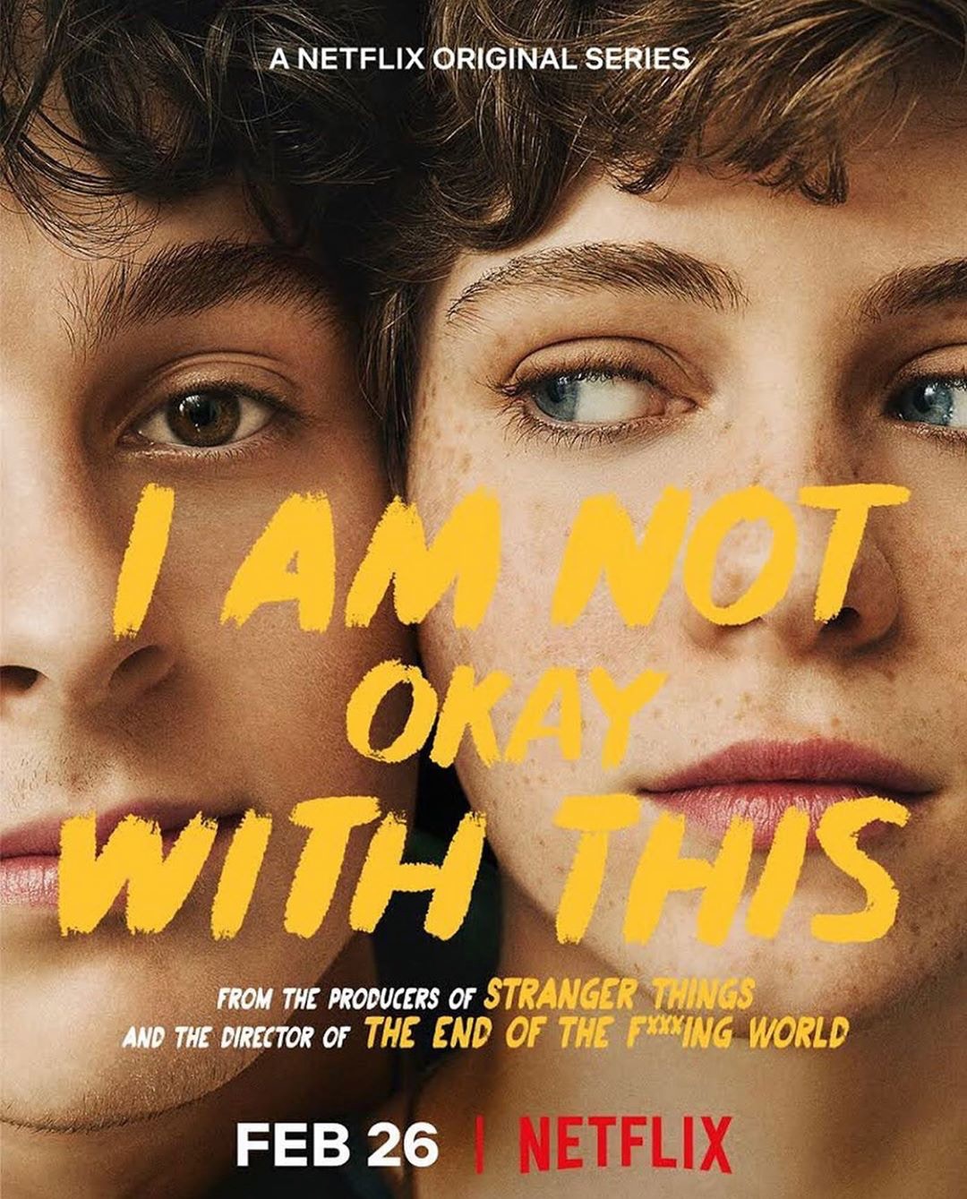 《I Am Not Okay with This》已於日前在Netflix隆重上架。（Netflix圖片）