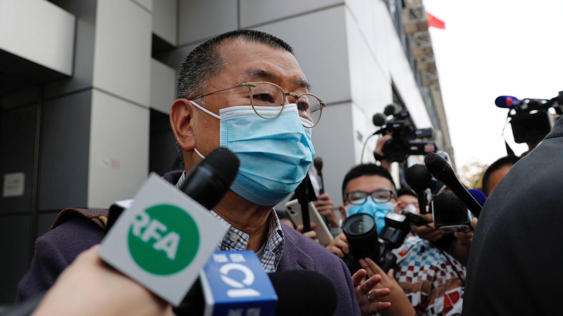 【黎智英被捕】美國務院發聲明 關注黎智英李卓人楊森被捕 【黎智英被捕】美國務院發聲明 關注黎智英李卓人楊森被捕
