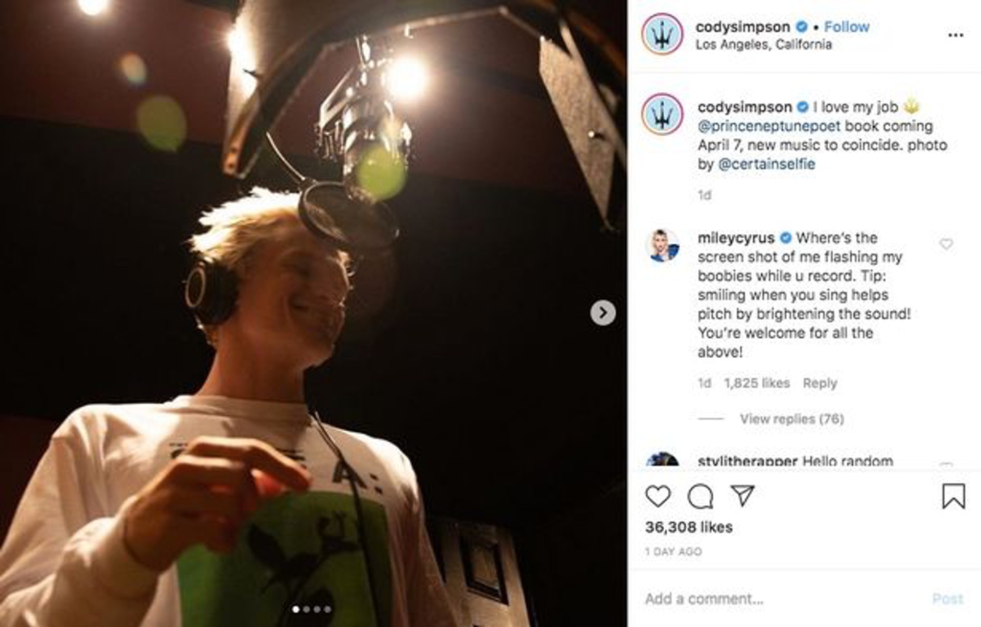 Miley Cyrus自爆分享個人18禁照獎勵男友 我胸部截圖跑哪去了 香港01 即時娛樂 Miley Cyrus自爆分享個人18禁照獎勵男友 我胸部截圖跑哪去了 香港01 即時娛樂