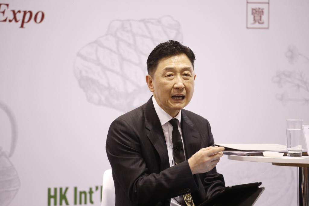 香港貿易發展局副總裁周啟良表示貿發局暫時共有13個展覽改期。（資料圖片/梁鵬威攝）