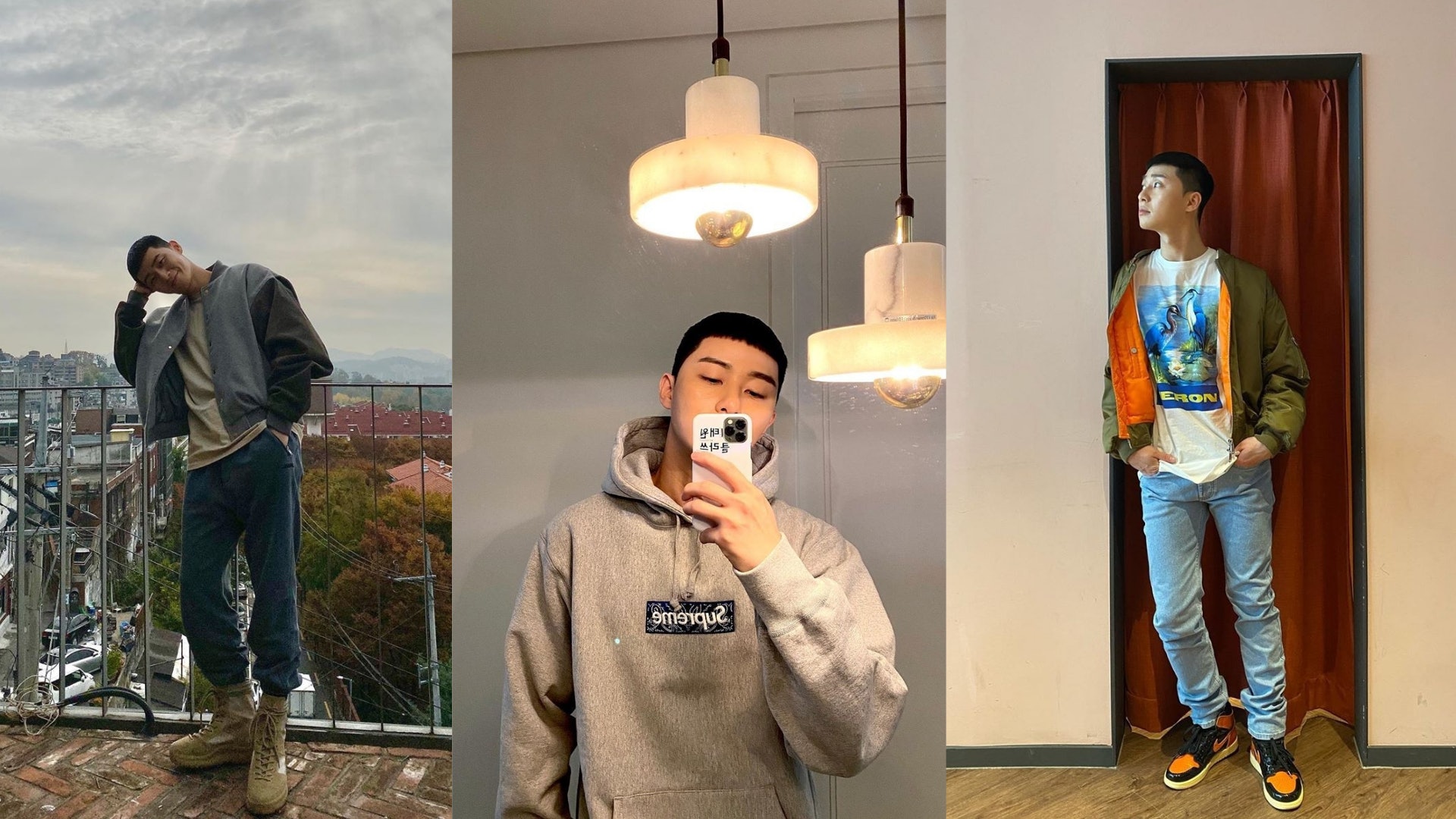 梨泰院class 朴敘俊利用5件單品示範男友穿搭高筒靴更顯粗獷 梨泰院class 朴敘俊利用5件單品示範男友穿搭高筒靴更顯粗獷