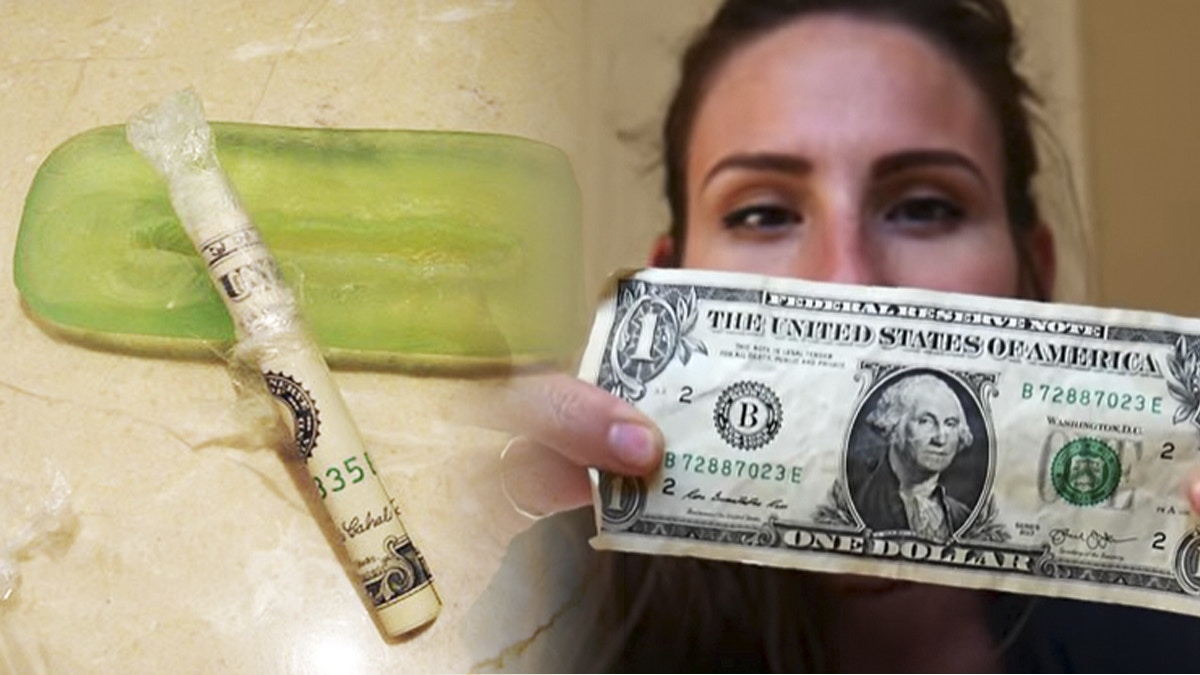 洗手洗出真銀紙鈔票番梘有現金回贈最高獎50美金