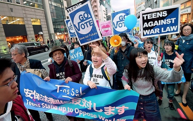 日本放寬學生示威但仍需事前通知僅6區准 自由參與 香港01 即時國際