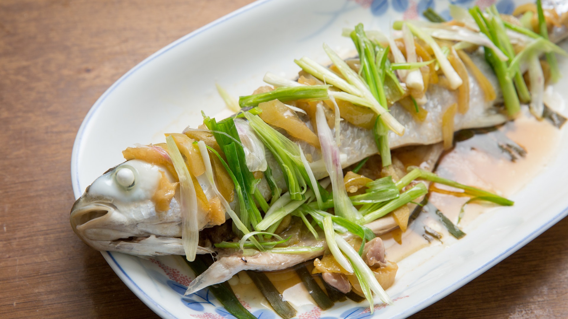 新手入廚 元朗烏頭要揀斤幾重鹹檸檬蒸只需10分鐘 新手入廚 元朗烏頭要揀斤幾重鹹檸檬蒸只需10分鐘