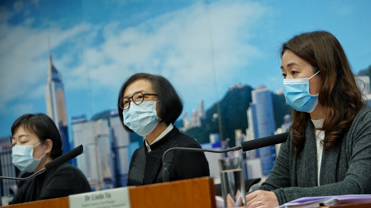 【鑽石公主號】首批返港客午夜完成檢疫 兩專車送往大圍站離開 【鑽石公主號】首批返港客午夜完成檢疫 兩專車送往大圍站離開