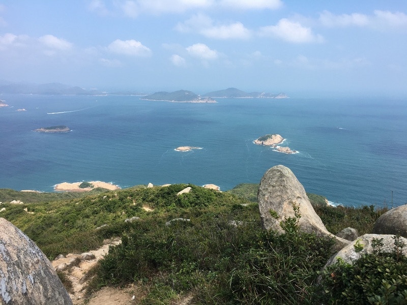 清水灣行山路線｜龍蝦灣郊遊徑登大嶺峒之巔　欣賞西貢無盡海景