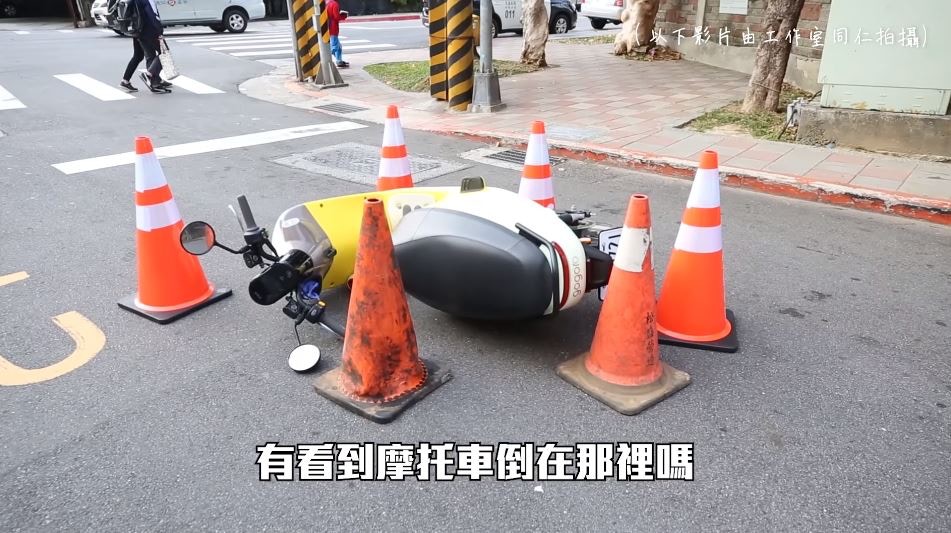 蔡阿嘎曝被襲擊過程（Youtube@蔡阿嘎）