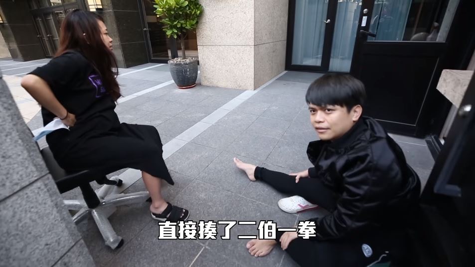 台網紅蔡阿嘎還原遇襲經過　孕妻腰腹被攻擊致劇烈宮縮　網民心痛