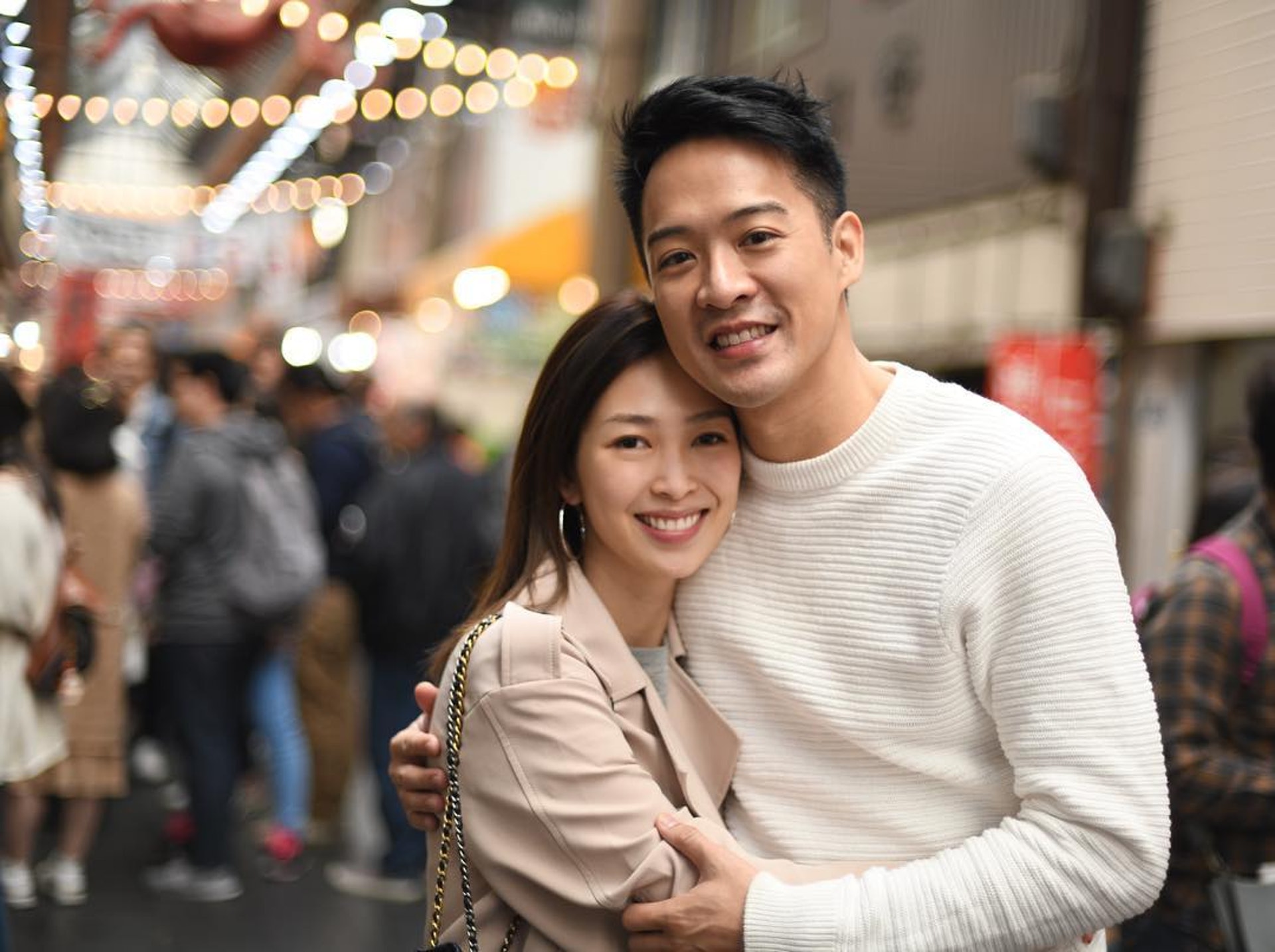 要數娛樂圈中恩愛又討喜的夫妻,陳智燊與宋熙年一定榜上有名。(IG@rahrahsong) 要數娛樂圈中恩愛又討喜的夫妻,陳智燊與宋熙年一定榜上有名。(IG@rahrahsong)
