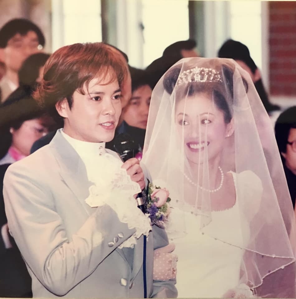 梁小冰與陳嘉輝結婚周年曬結婚相拍劇結緣相愛至今 香港01 即時娛樂