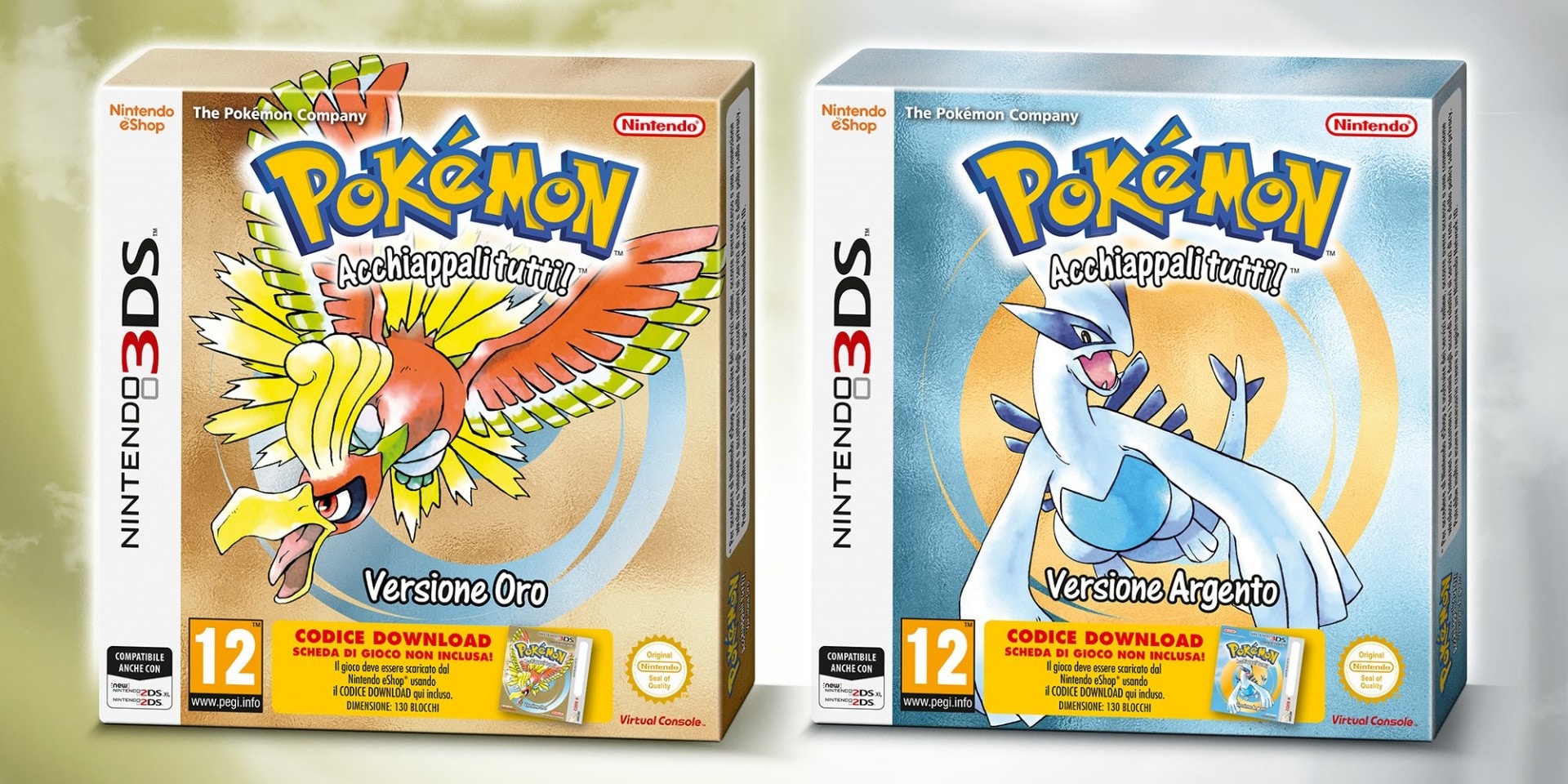 2.　Pokemon系列（3DS金銀複刻版宣傳照）