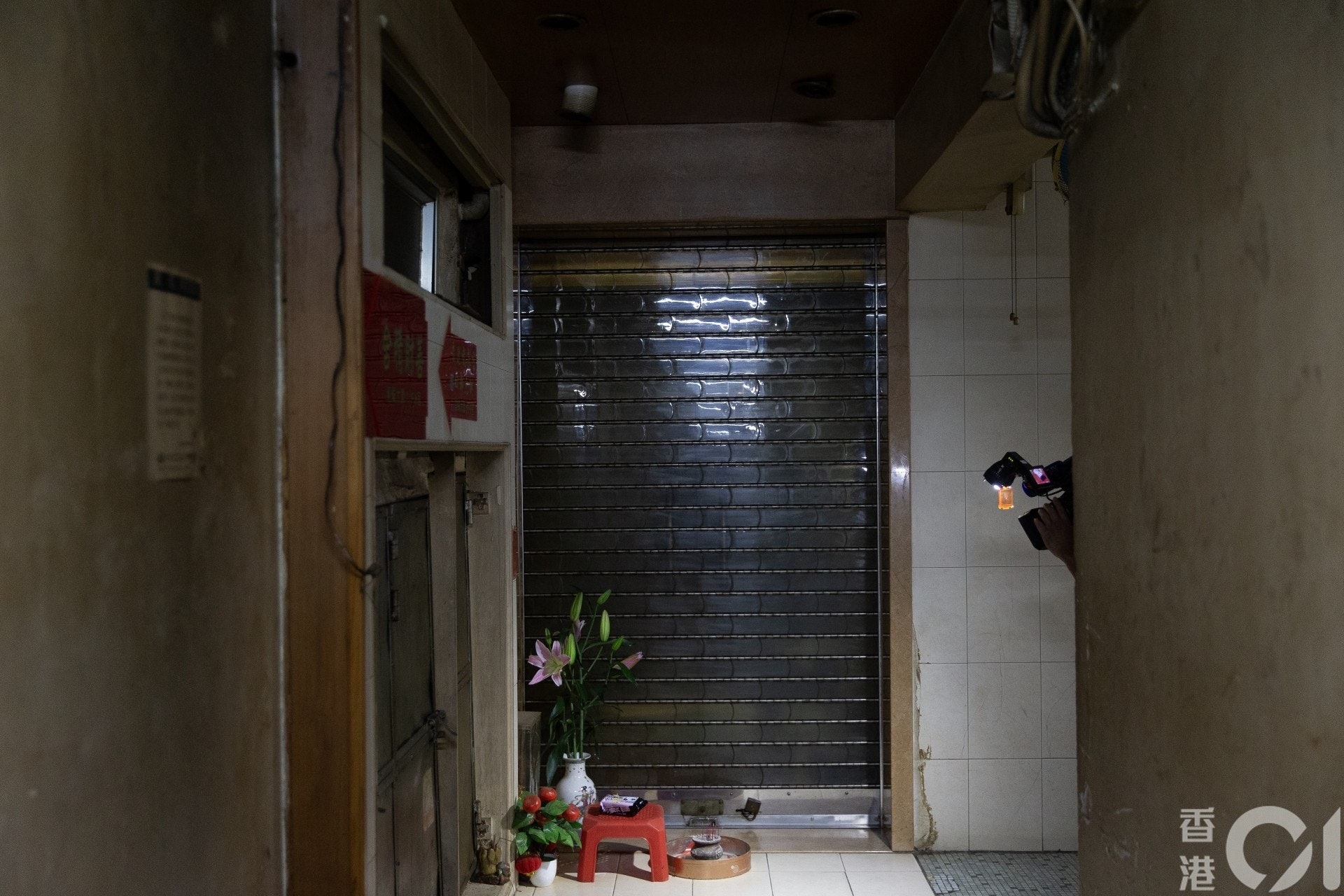北角美輪大廈「福慧精舍」爆疫情。(資料圖片/梁鵬威攝) 北角美輪大廈「福慧精舍」爆疫情。(資料圖片/梁鵬威攝)