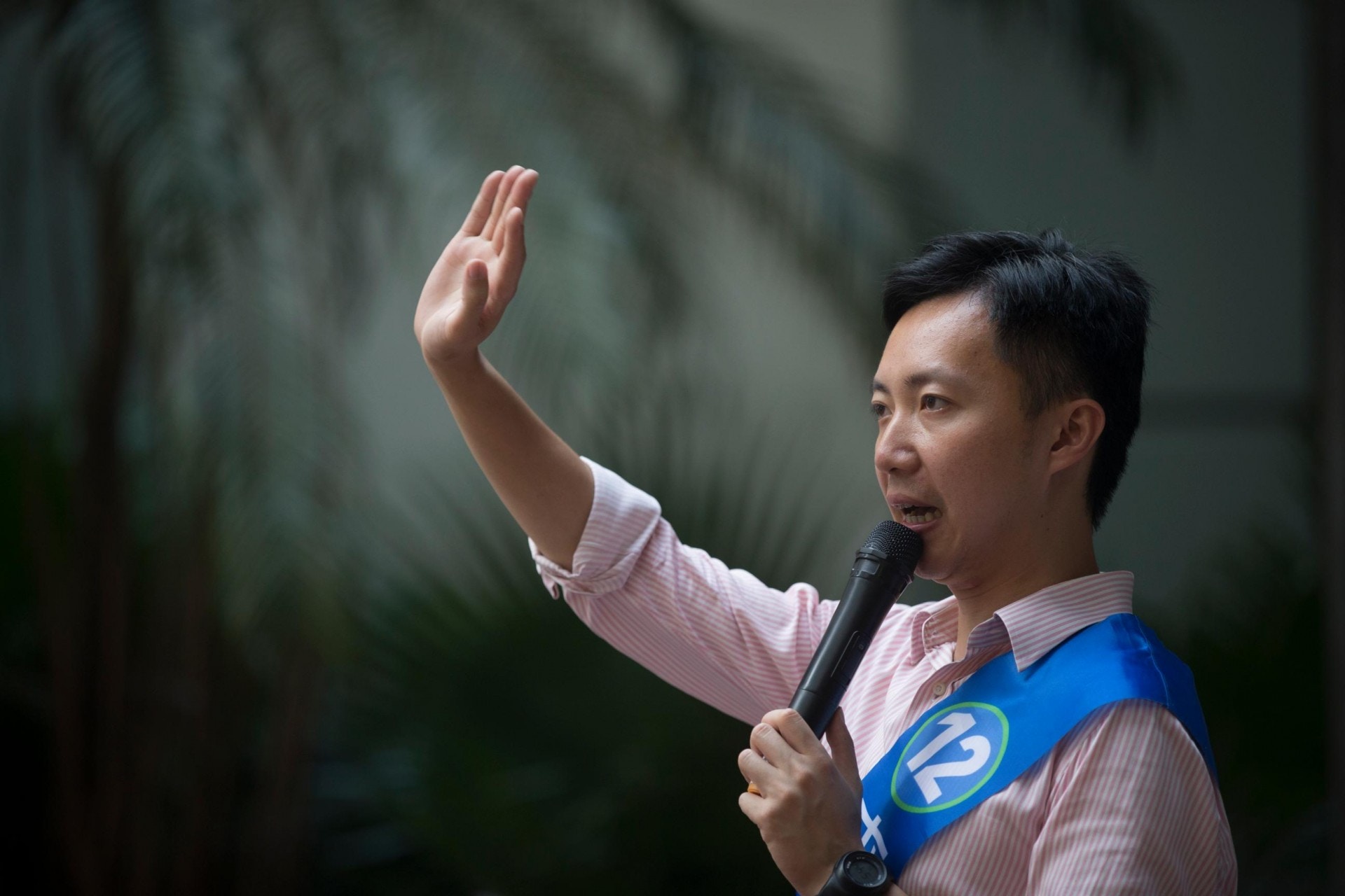 【01獨家】新民黨擬推李梓敬選新東　取代容海恩　李：下周有決定
