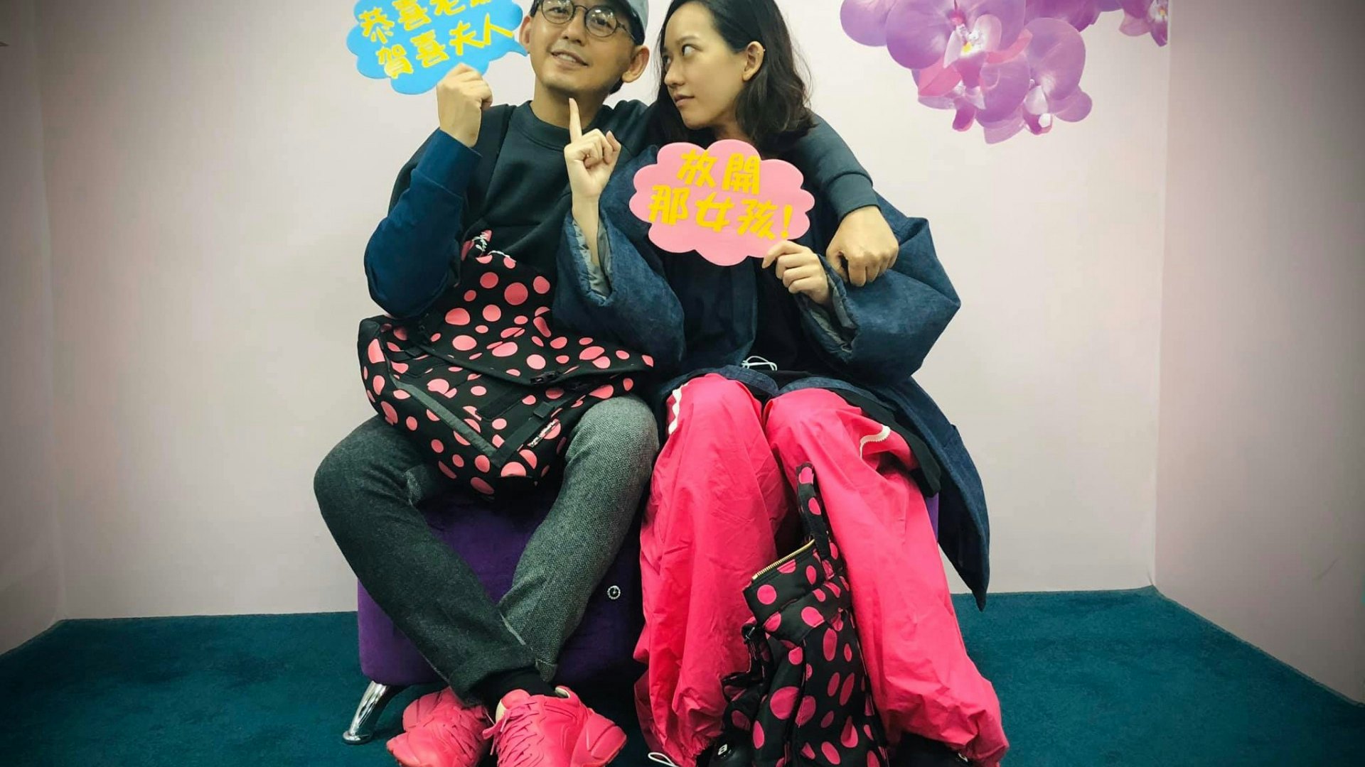 黃子佼捲#MeToo風波孟耿如相挺2年 傳已離婚結束5年婚姻此情不再 黃子佼捲#MeToo風波孟耿如相挺2年 傳已離婚結束5年婚姻此情不再