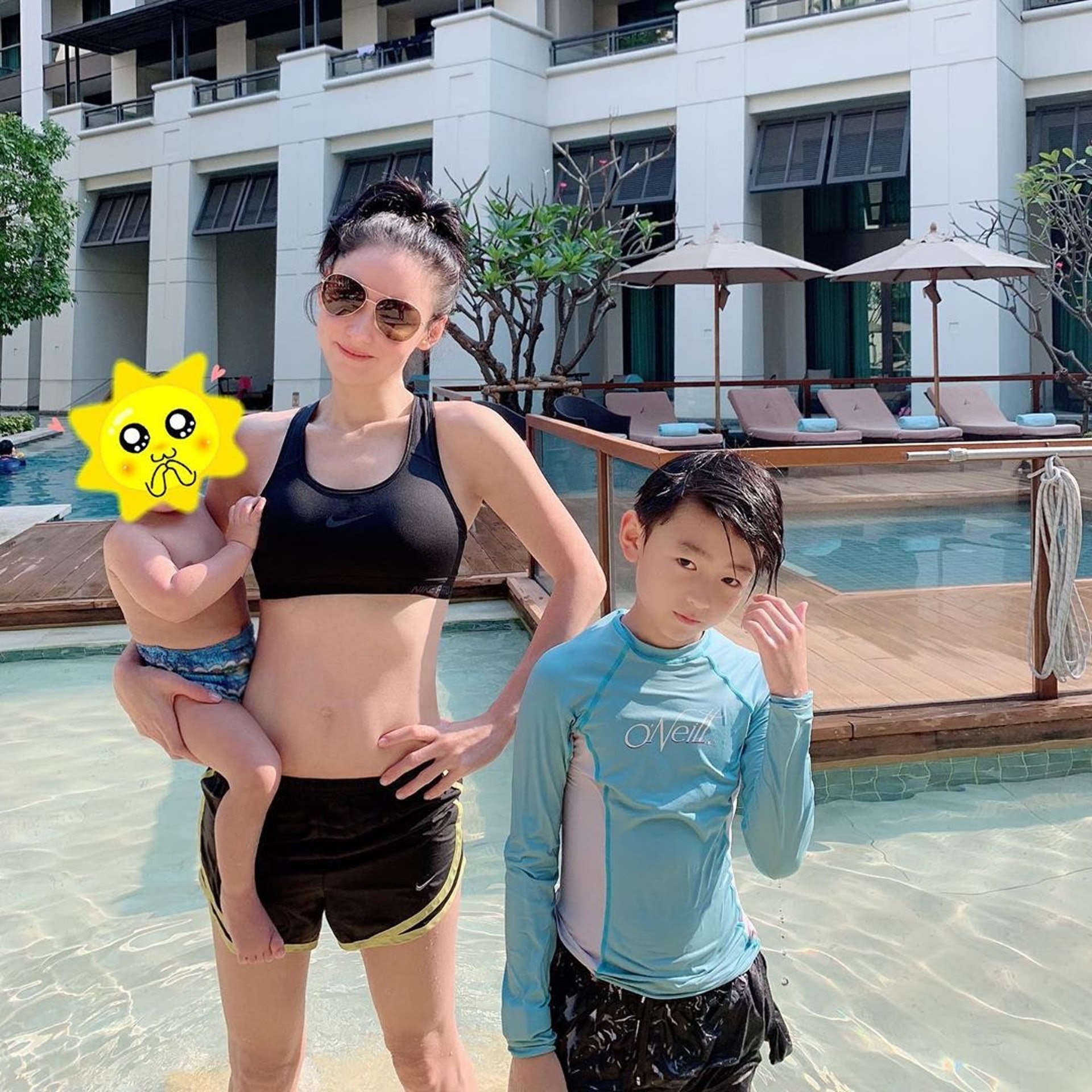 正面一定會遮。(Instagram@cecilia_pakchi_cheung) 正面一定會遮。(Instagram@cecilia_pakchi_cheung)