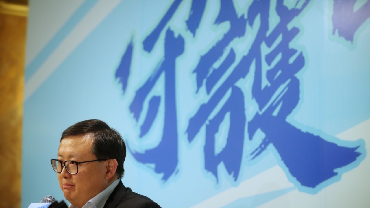 中華出入口商會副會長黃英豪。(資料圖片) 中華出入口商會副會長黃英豪。(資料圖片)