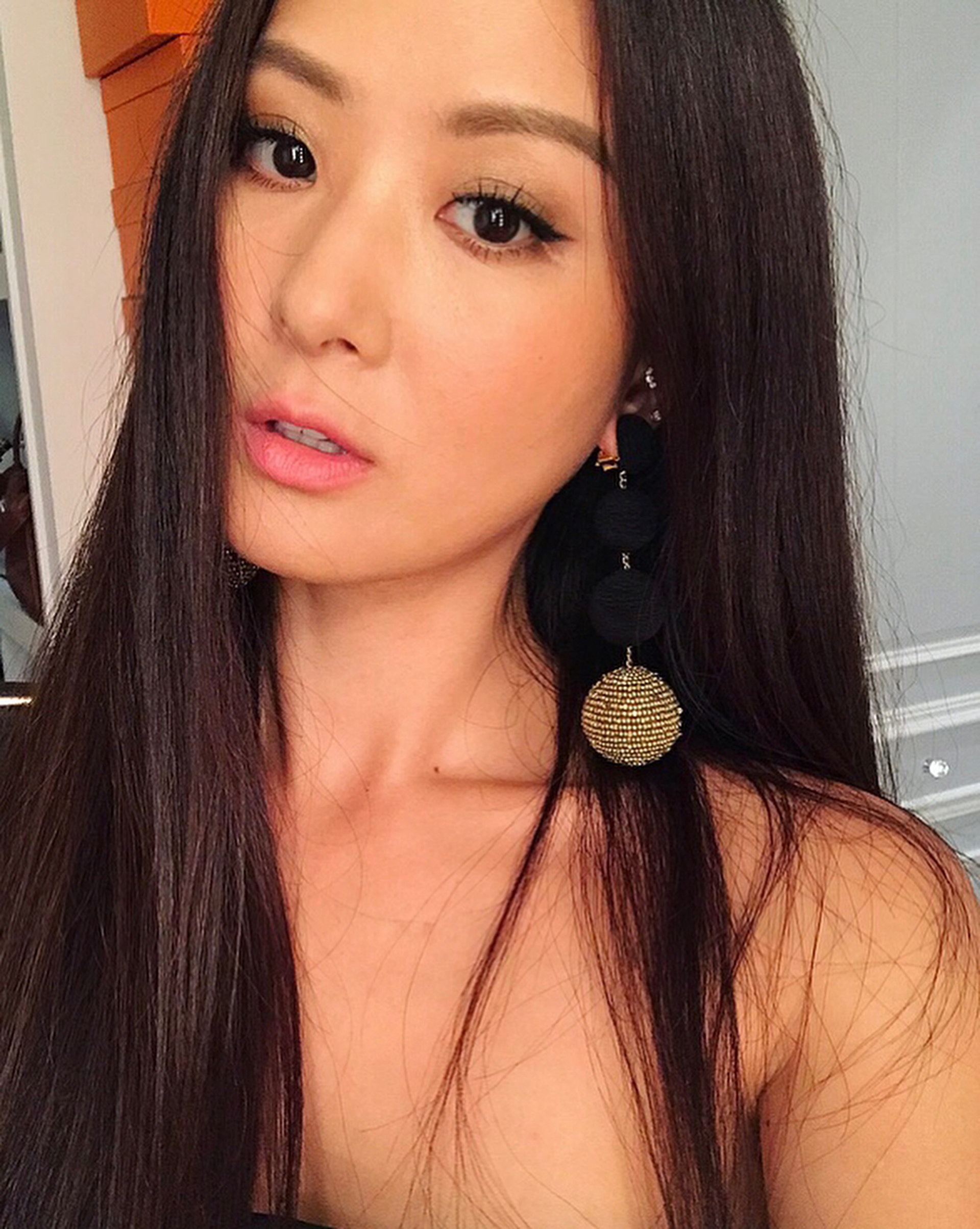 孫芸芸真的沒有甚麼頸紋。(aimeeyunyunsun@instagram) 孫芸芸真的沒有甚麼頸紋。(aimeeyunyunsun@instagram)
