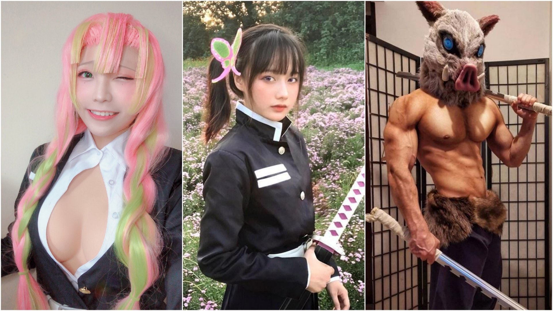 鬼滅之刃】一文睇晒高質Cosplay 越南美少女Cos香奈乎滲出仙氣 鬼滅之刃】一文睇晒高質Cosplay 越南美少女Cos香奈乎滲出仙氣