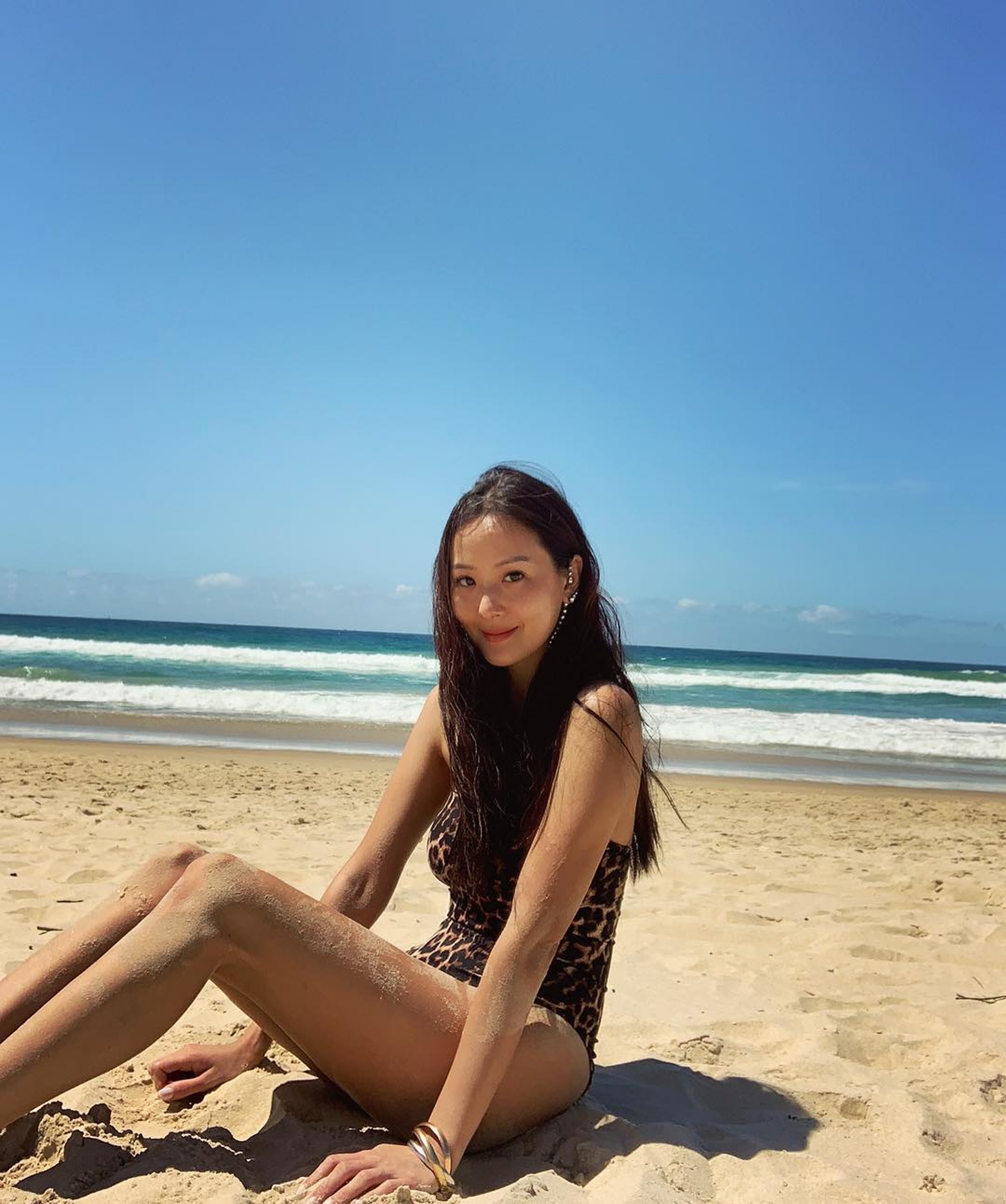 孫芸芸身材比有些少女還要好。(aimeeyunyunsun@instagram) 孫芸芸身材比有些少女還要好。(aimeeyunyunsun@instagram)