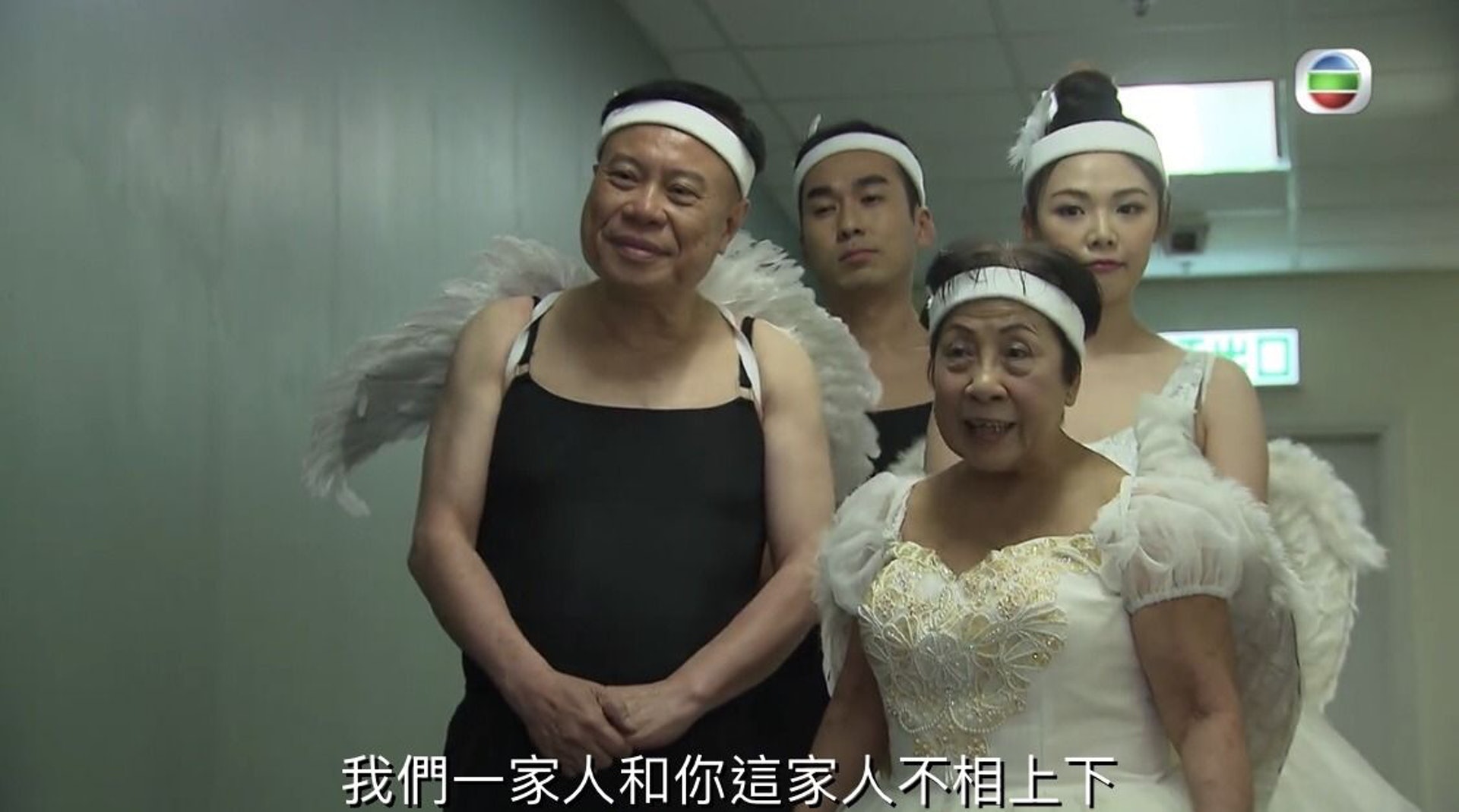 黃志榮在《開心速遞》發揮機會多。 黃志榮在《開心速遞》發揮機會多。