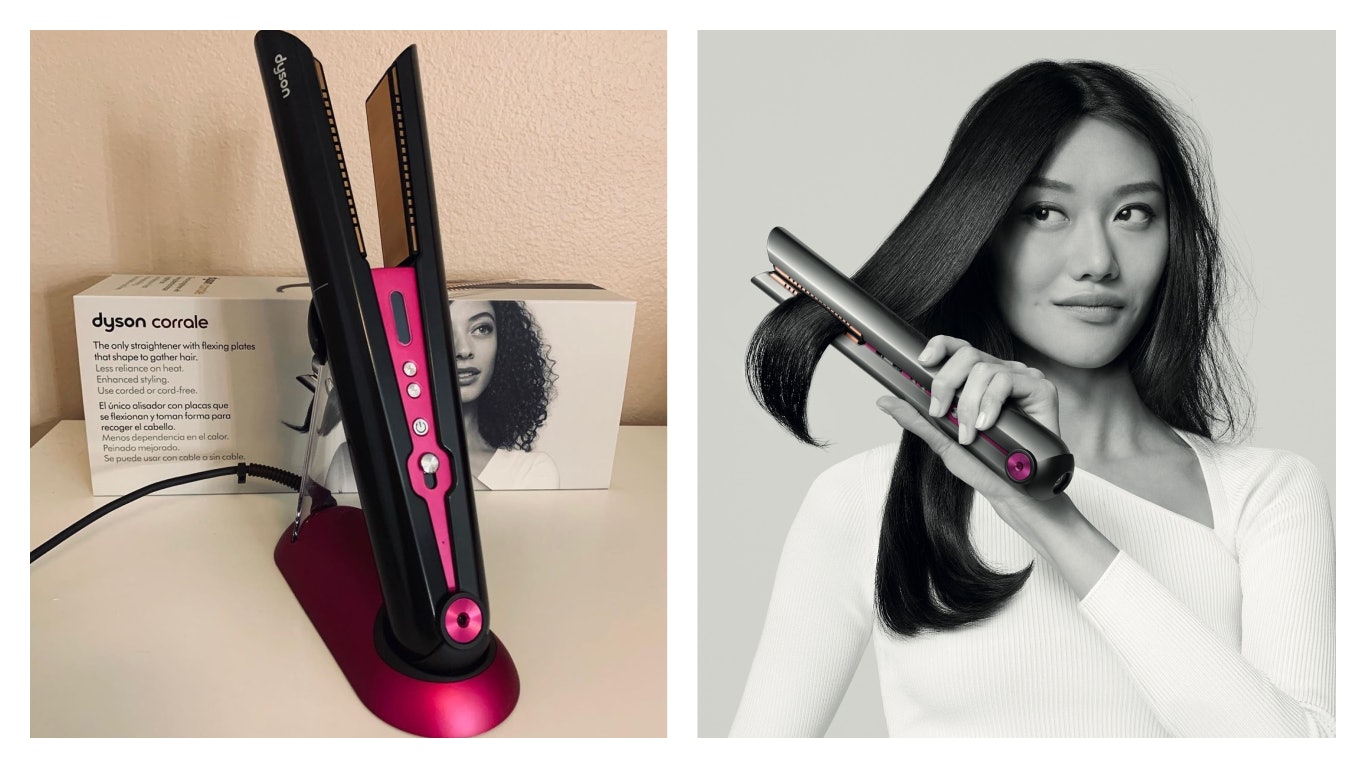 Dyson Corrale直髮造型器減熱力傷害更護髮 無線設計設飛行模式 Dyson Corrale直髮造型器減熱力傷害更護髮 無線設計設飛行模式