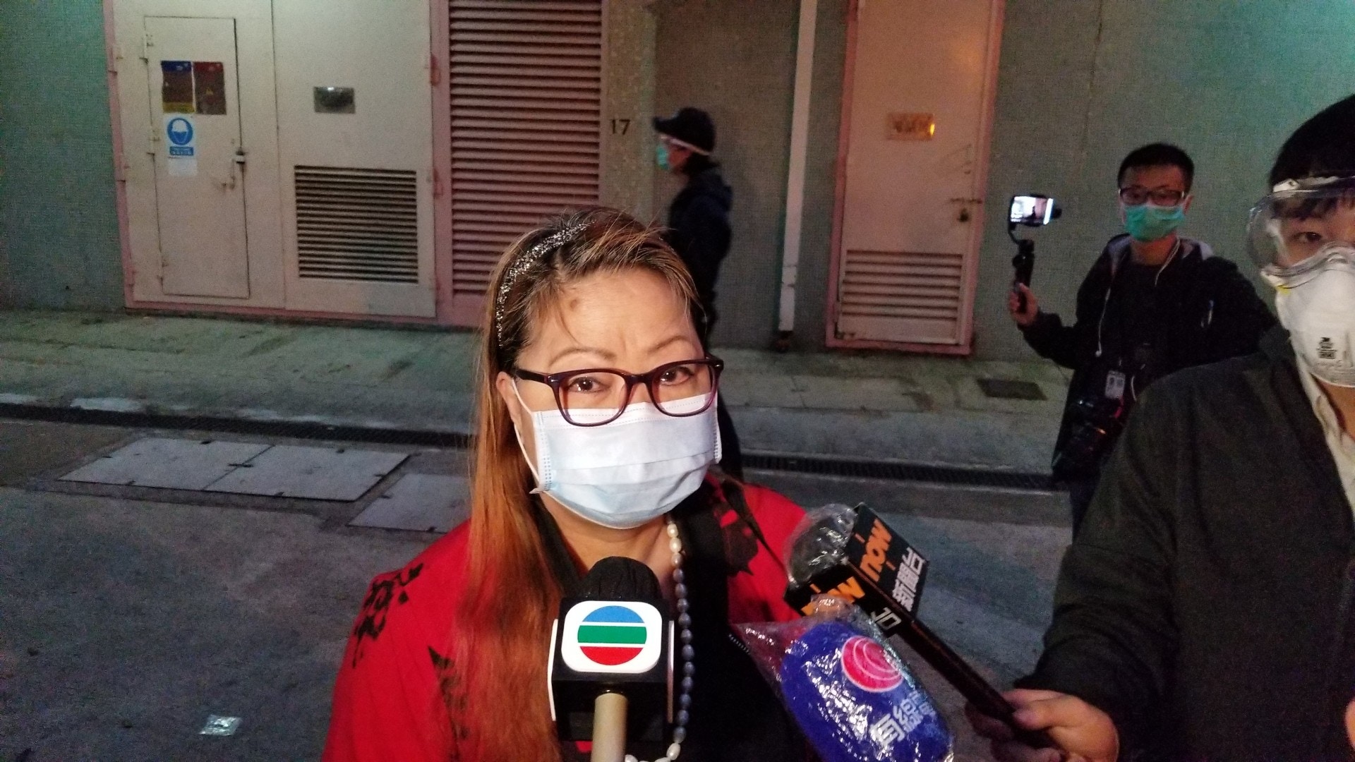 【新冠肺炎】富亨邨亨泰樓住戶憂隔離　房署昨檢查單位渠稱無問題