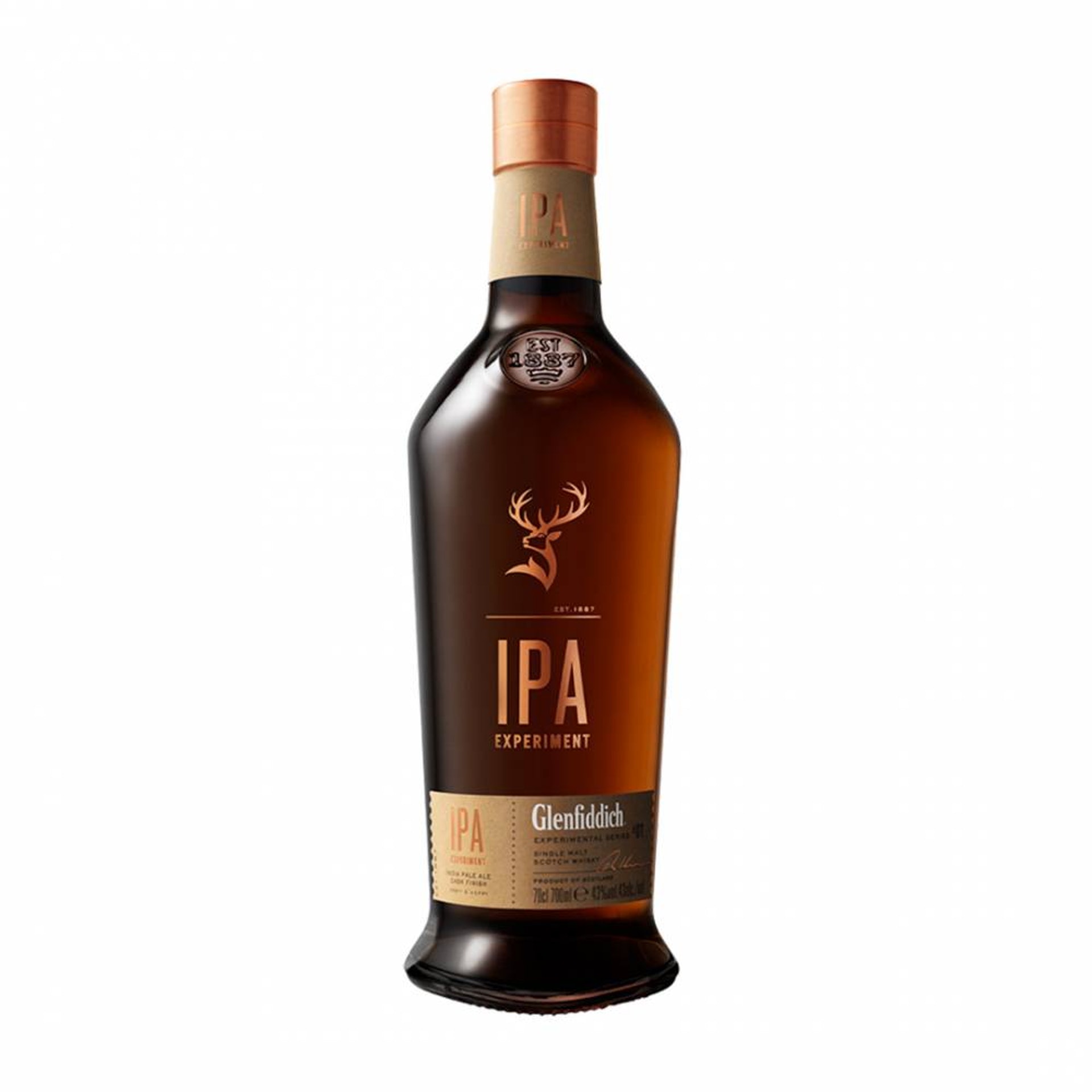 Glenfiddich Experimental Series IPA Cask(圖片來源:Glenfiddich) Glenfiddich Experimental Series IPA Cask(圖片來源:Glenfiddich)