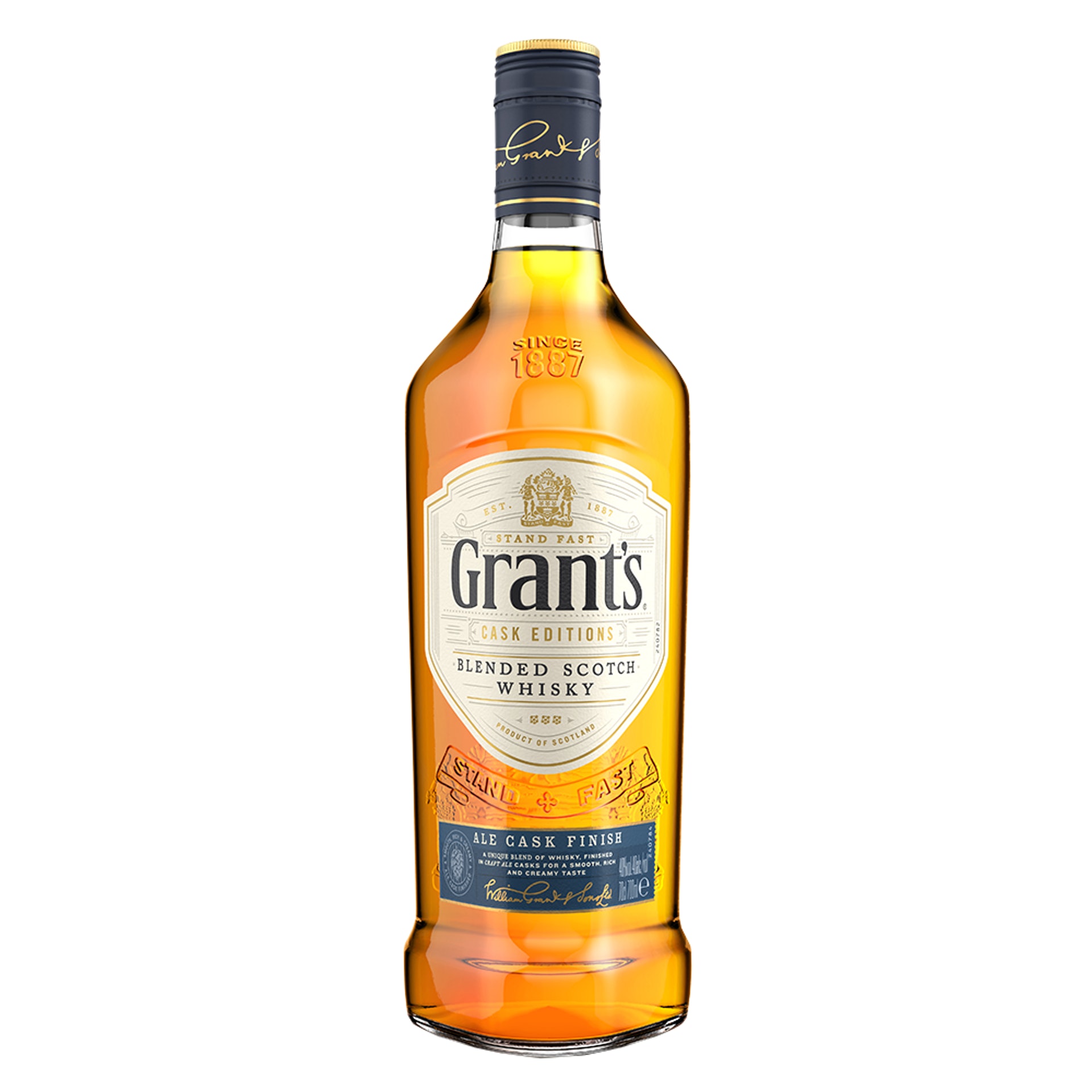 Grant's Ale Cask Finish Whiskey(圖片來源:Grant's Whiskey) Grant's Ale Cask Finish Whiskey(圖片來源:Grant's Whiskey)