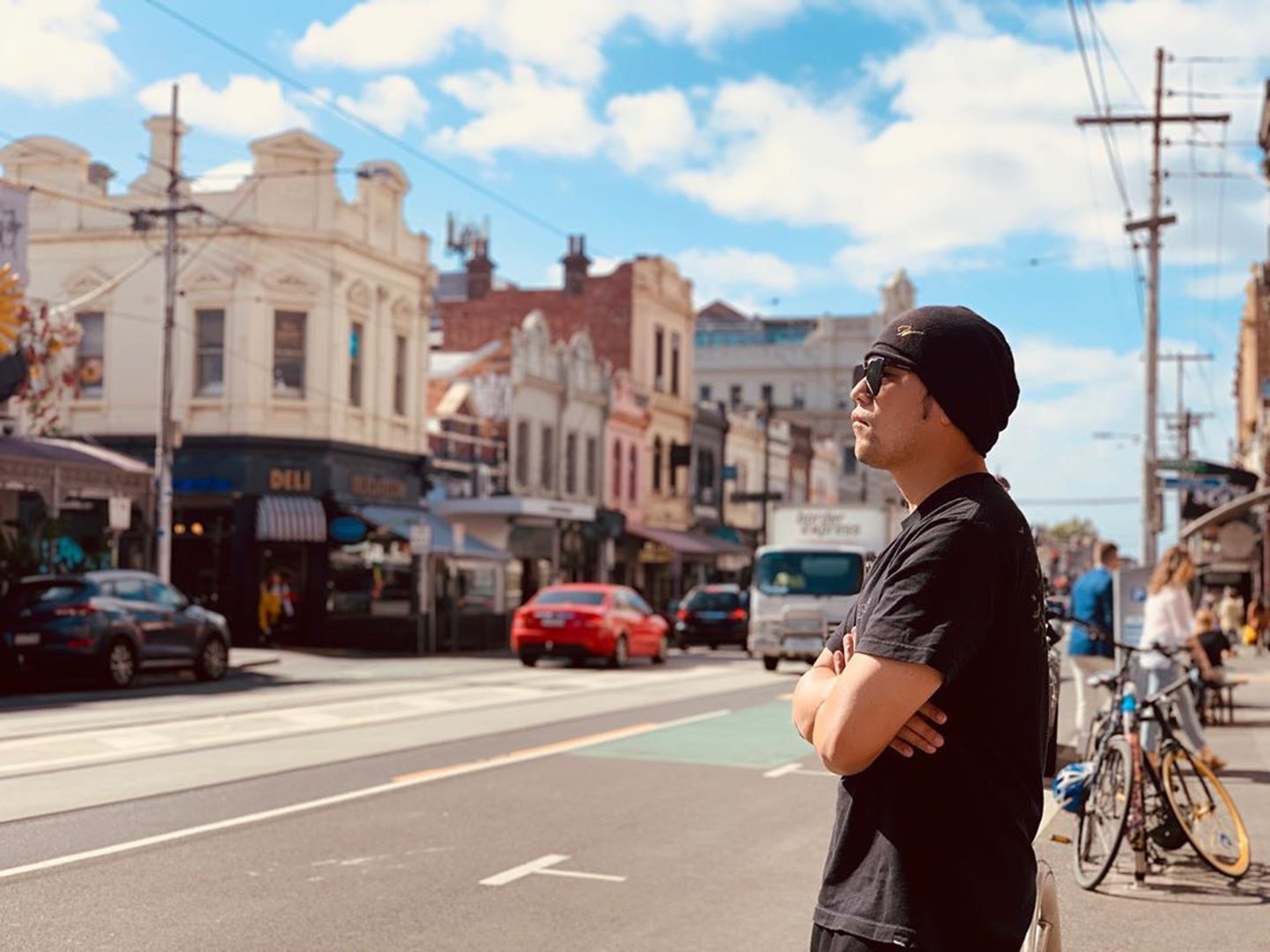 Jay之前唔覺係咁大隻。(ig@jaychou) Jay之前唔覺係咁大隻。(ig@jaychou)