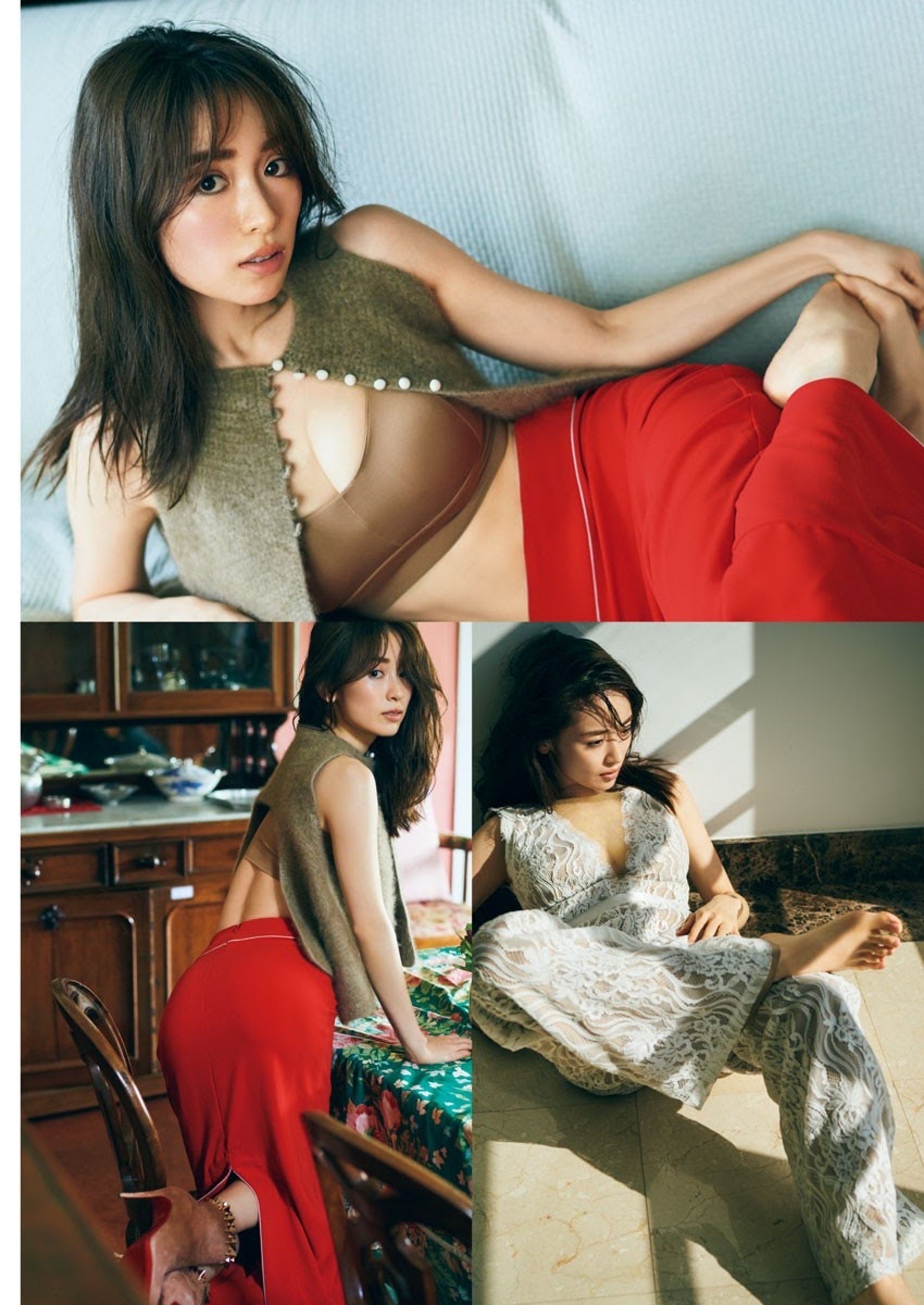 多圖 泉里香以 Madeira 再襲寫真界公開絕密靚相谷新書 香港01 即時娛樂