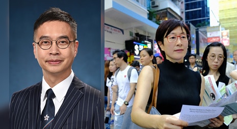 余健強接替蔡亮　出任油尖旺民政事務專員
