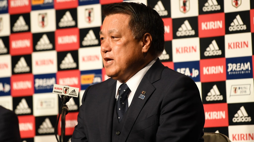 【新冠肺炎】日本體壇首確診 奧委會副主席兼足協會長染病 【新冠肺炎】日本體壇首確診 奧委會副主席兼足協會長染病