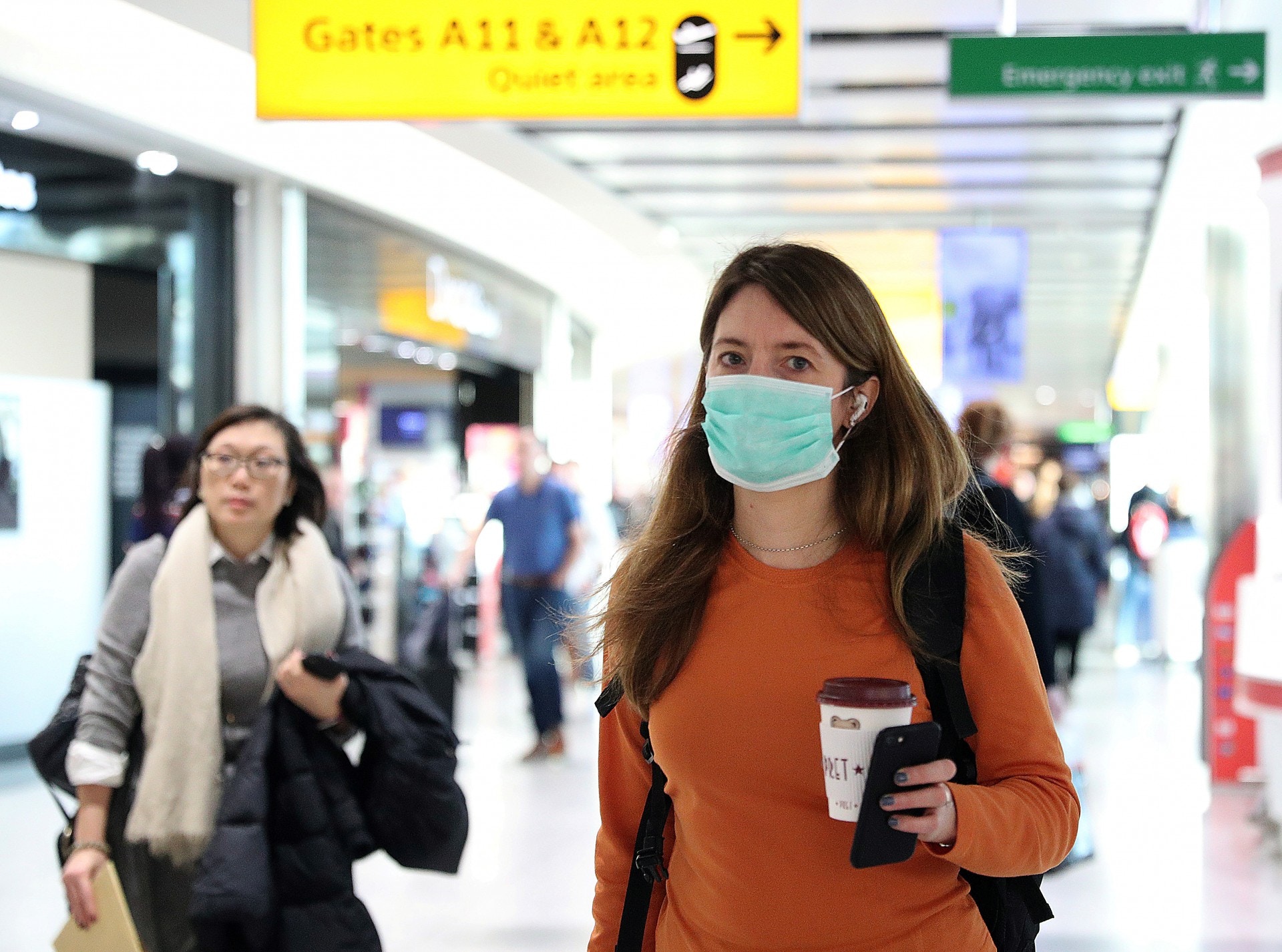 英國4月5日起取消中國旅客入境提交陰性檢測證明